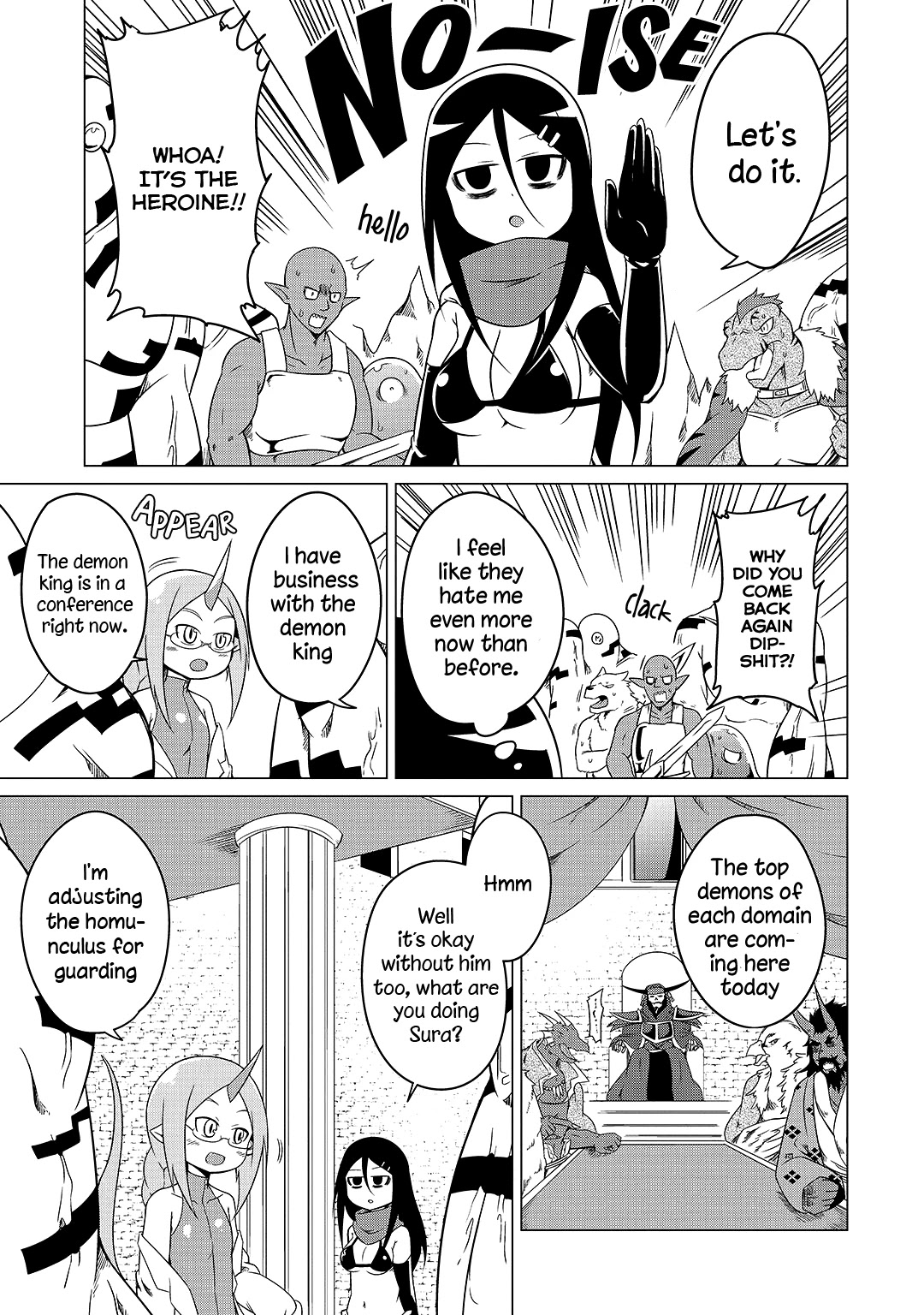 The Devil is Troubled by the Suicidal Heroine Chapter 11 - Page 2