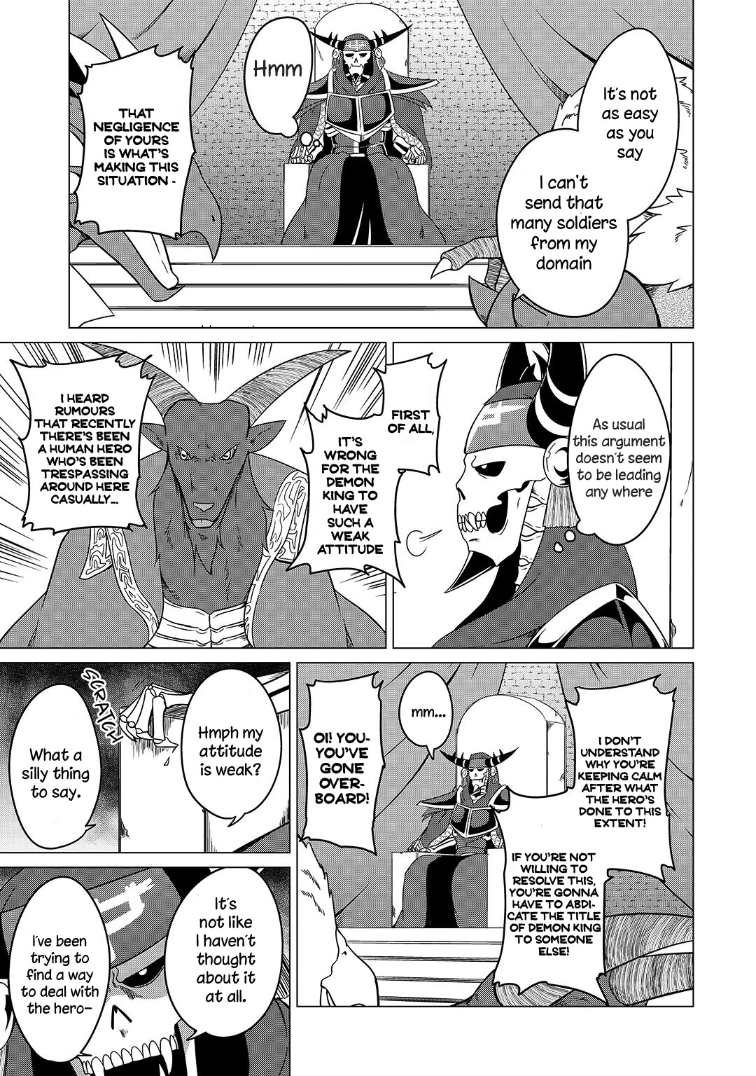 The Devil is Troubled by the Suicidal Heroine Chapter 11 - Page 12
