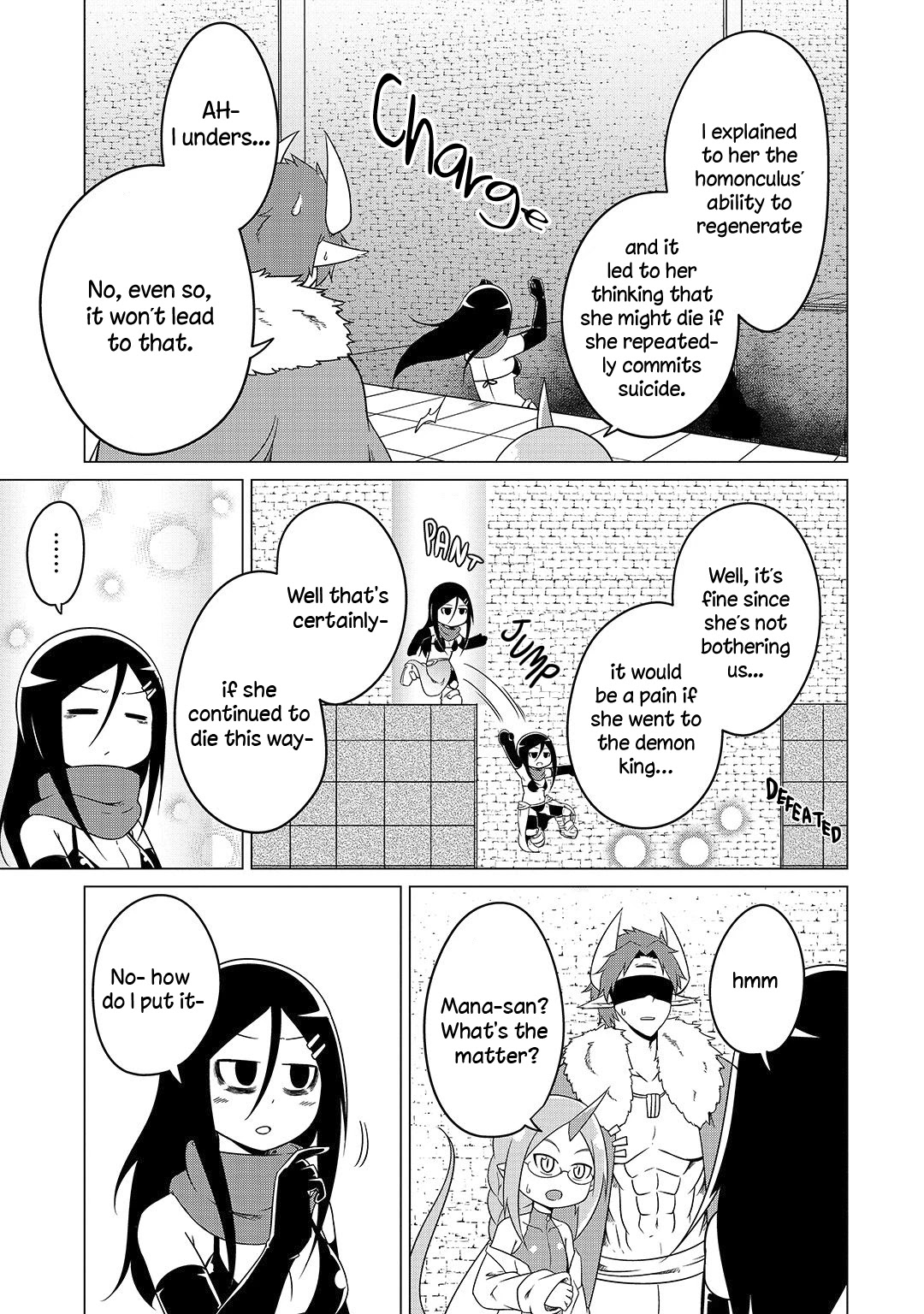 The Devil is Troubled by the Suicidal Heroine Chapter 11 - Page 8