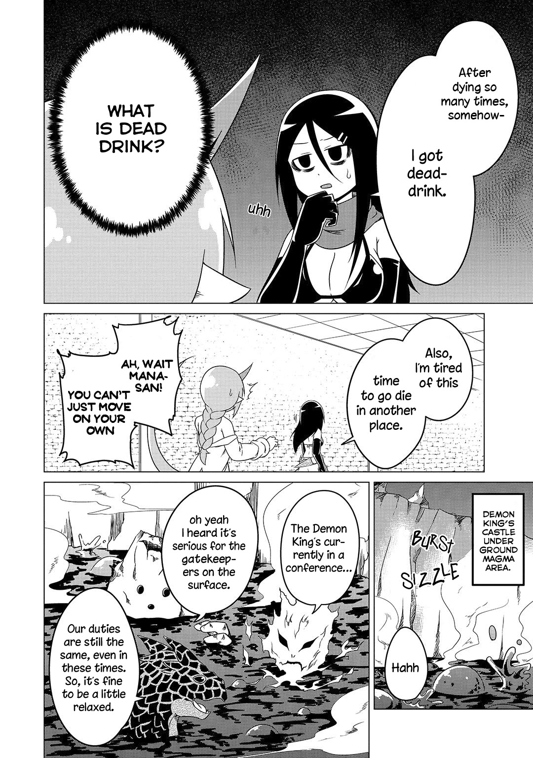 The Devil is Troubled by the Suicidal Heroine Chapter 11 - Page 9