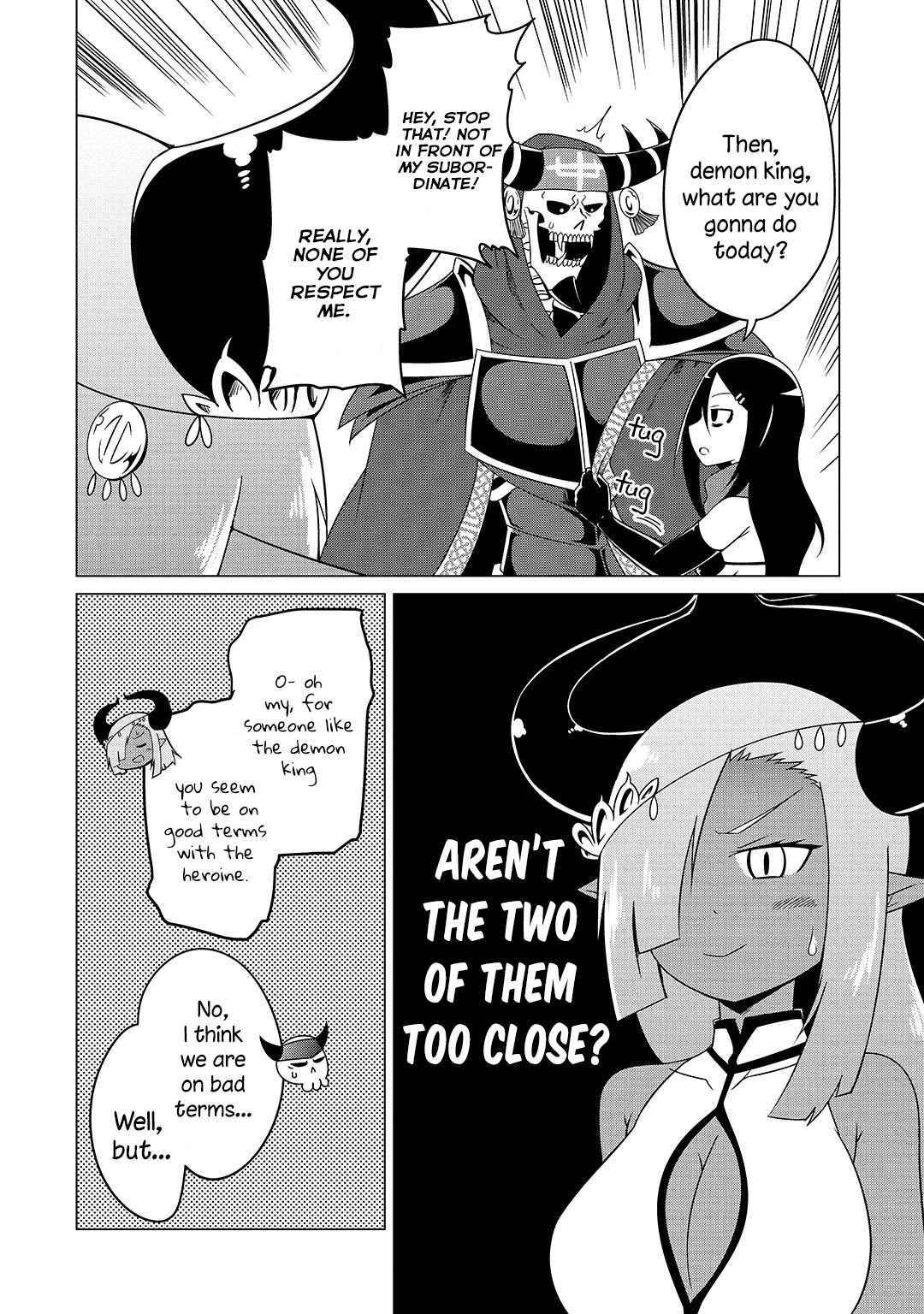 The Devil is Troubled by the Suicidal Heroine Chapter 12 - Page 11
