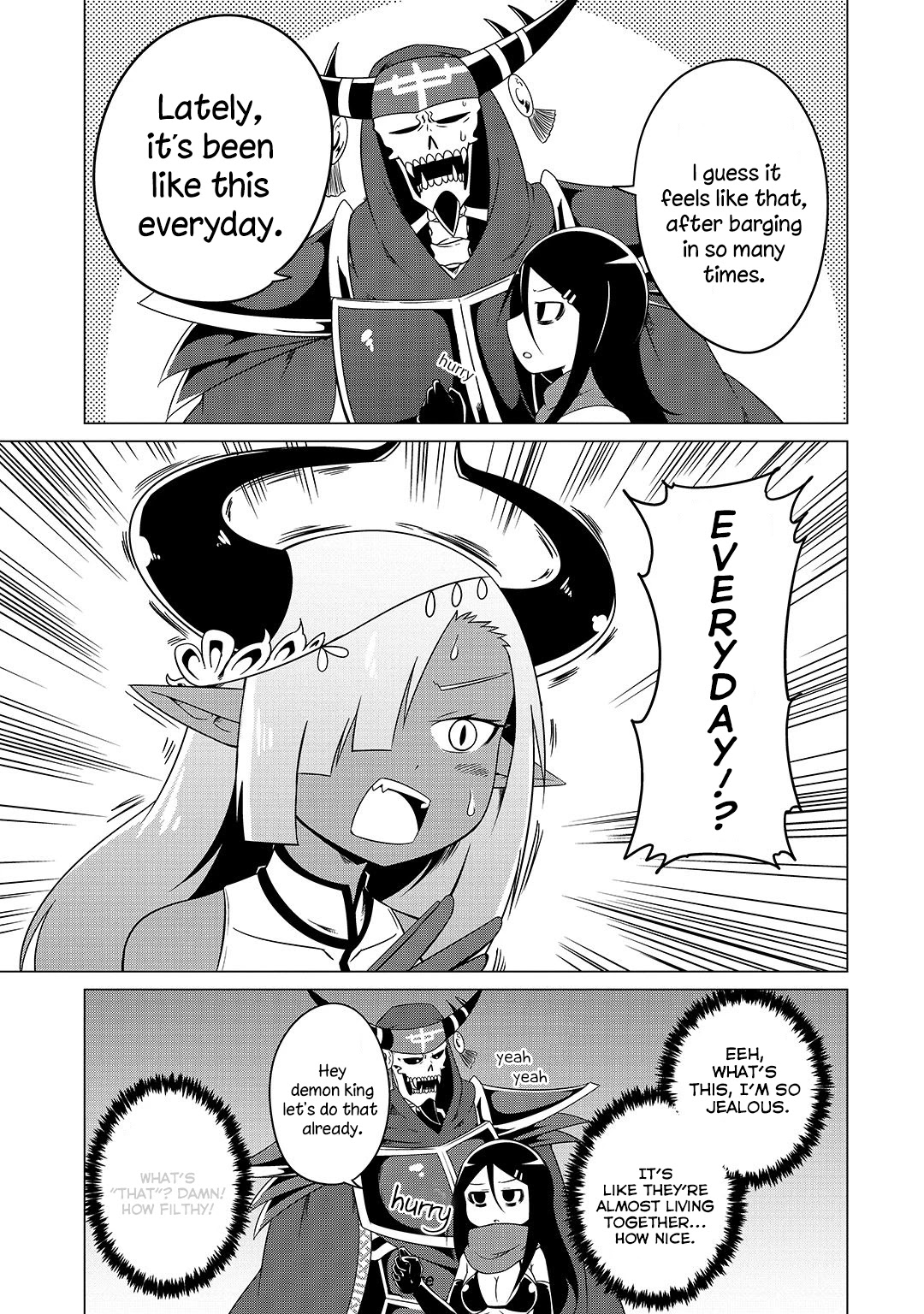 The Devil is Troubled by the Suicidal Heroine Chapter 12 - Page 12