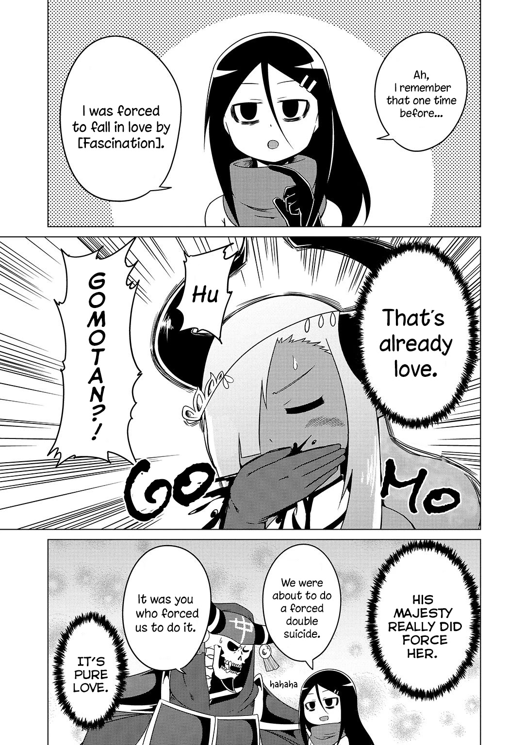 The Devil is Troubled by the Suicidal Heroine Chapter 12 - Page 14