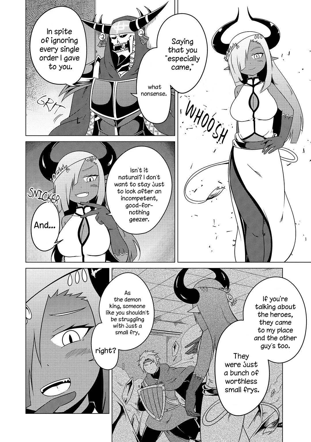 The Devil is Troubled by the Suicidal Heroine Chapter 12 - Page 5