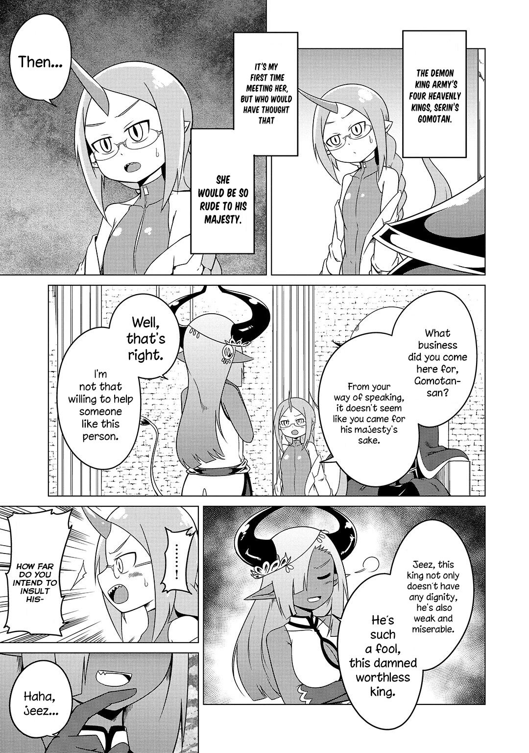 The Devil is Troubled by the Suicidal Heroine Chapter 12 - Page 6