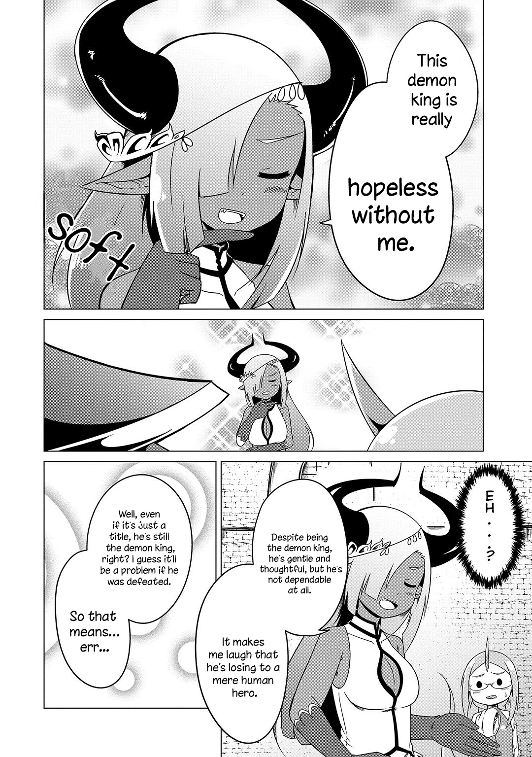 The Devil is Troubled by the Suicidal Heroine Chapter 12 - Page 7
