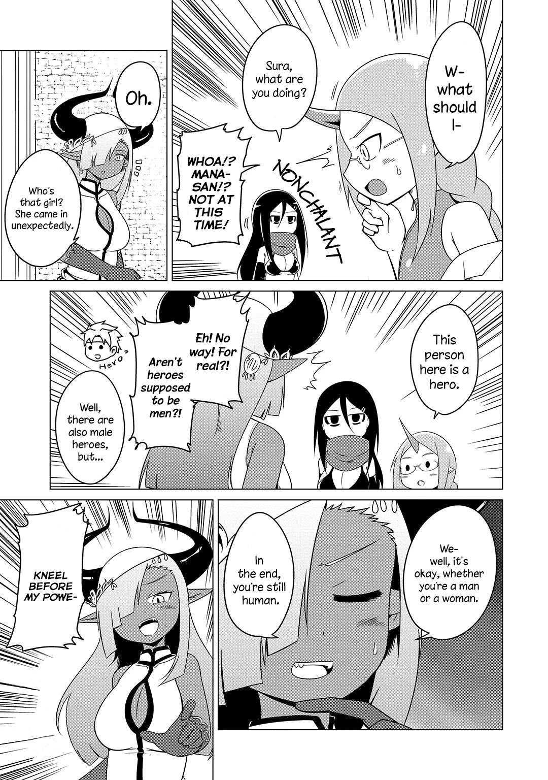 The Devil is Troubled by the Suicidal Heroine Chapter 12 - Page 10