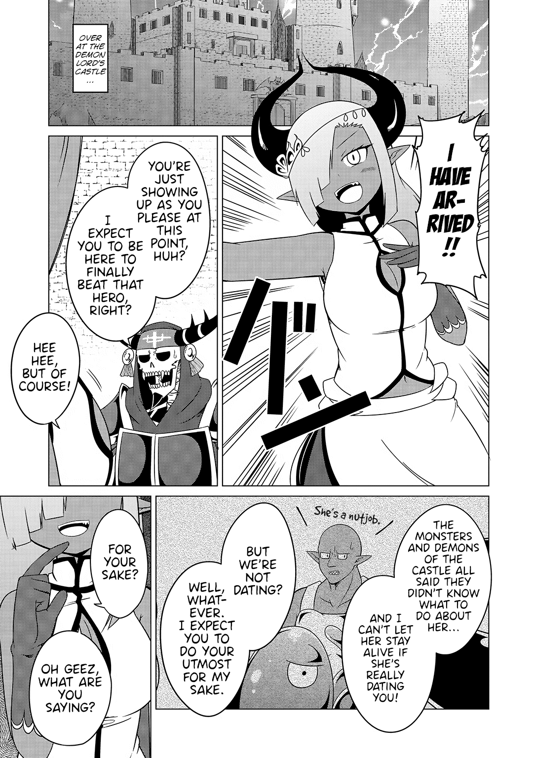 The Devil is Troubled by the Suicidal Heroine Chapter 13 - Page 1