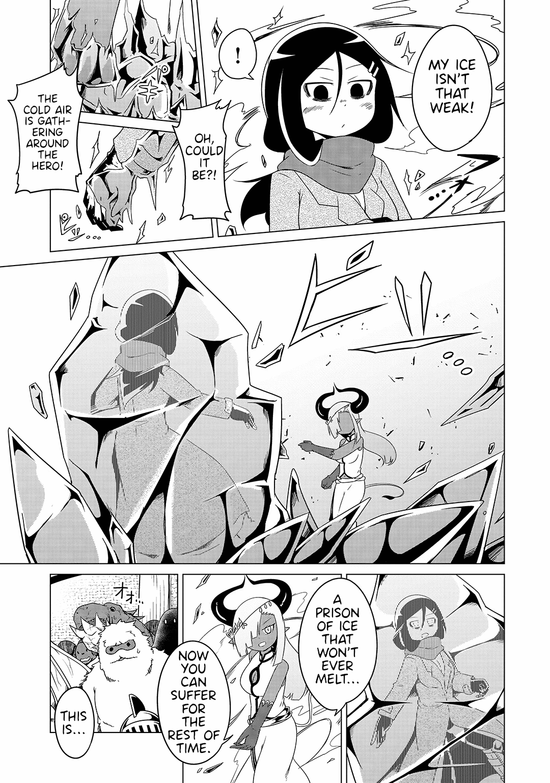 The Devil is Troubled by the Suicidal Heroine Chapter 13 - Page 11