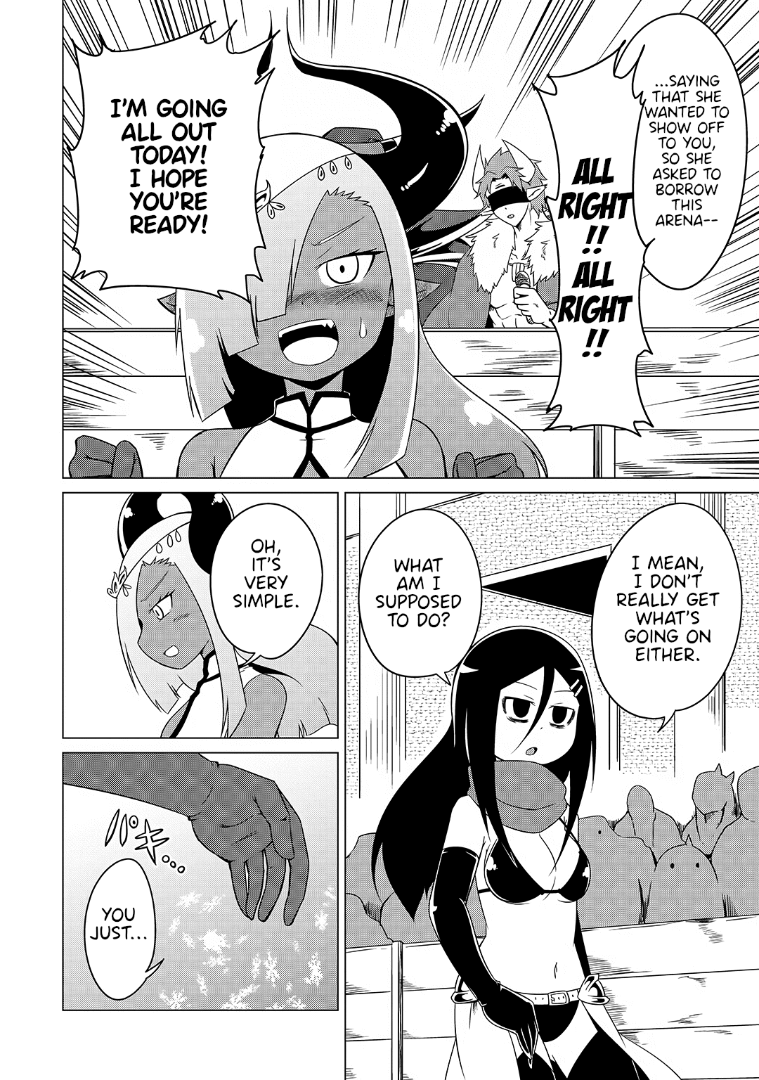 The Devil is Troubled by the Suicidal Heroine Chapter 13 - Page 6