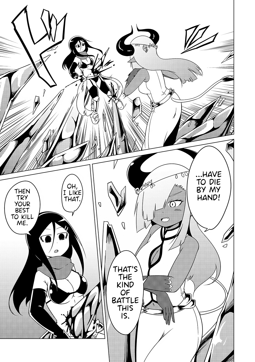 The Devil is Troubled by the Suicidal Heroine Chapter 13 - Page 7