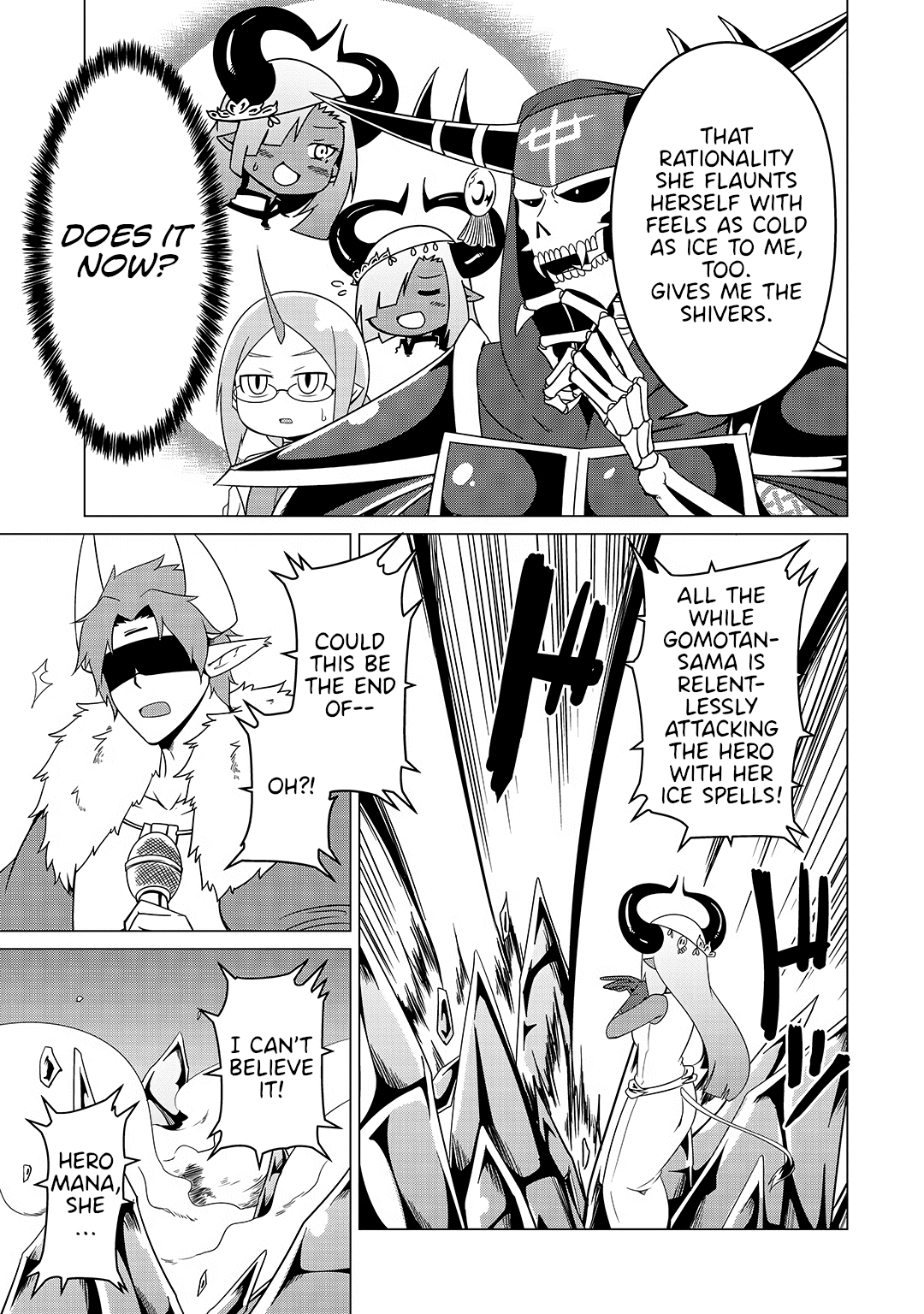 The Devil is Troubled by the Suicidal Heroine Chapter 13 - Page 9