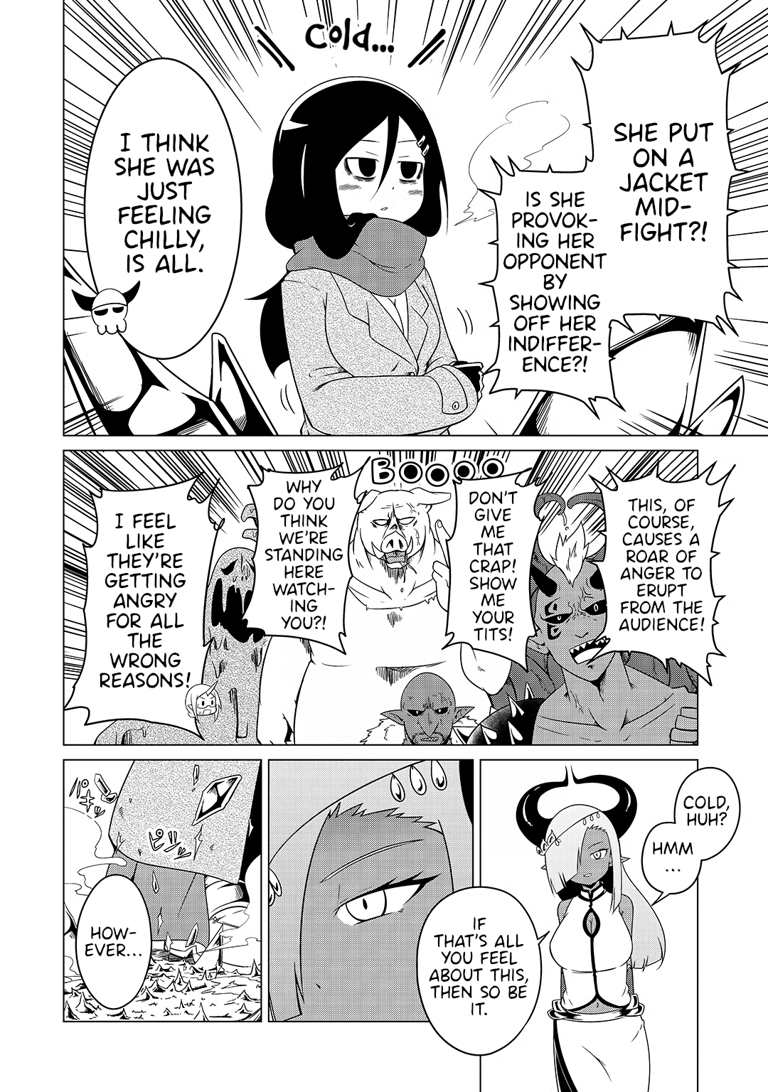 The Devil is Troubled by the Suicidal Heroine Chapter 13 - Page 10