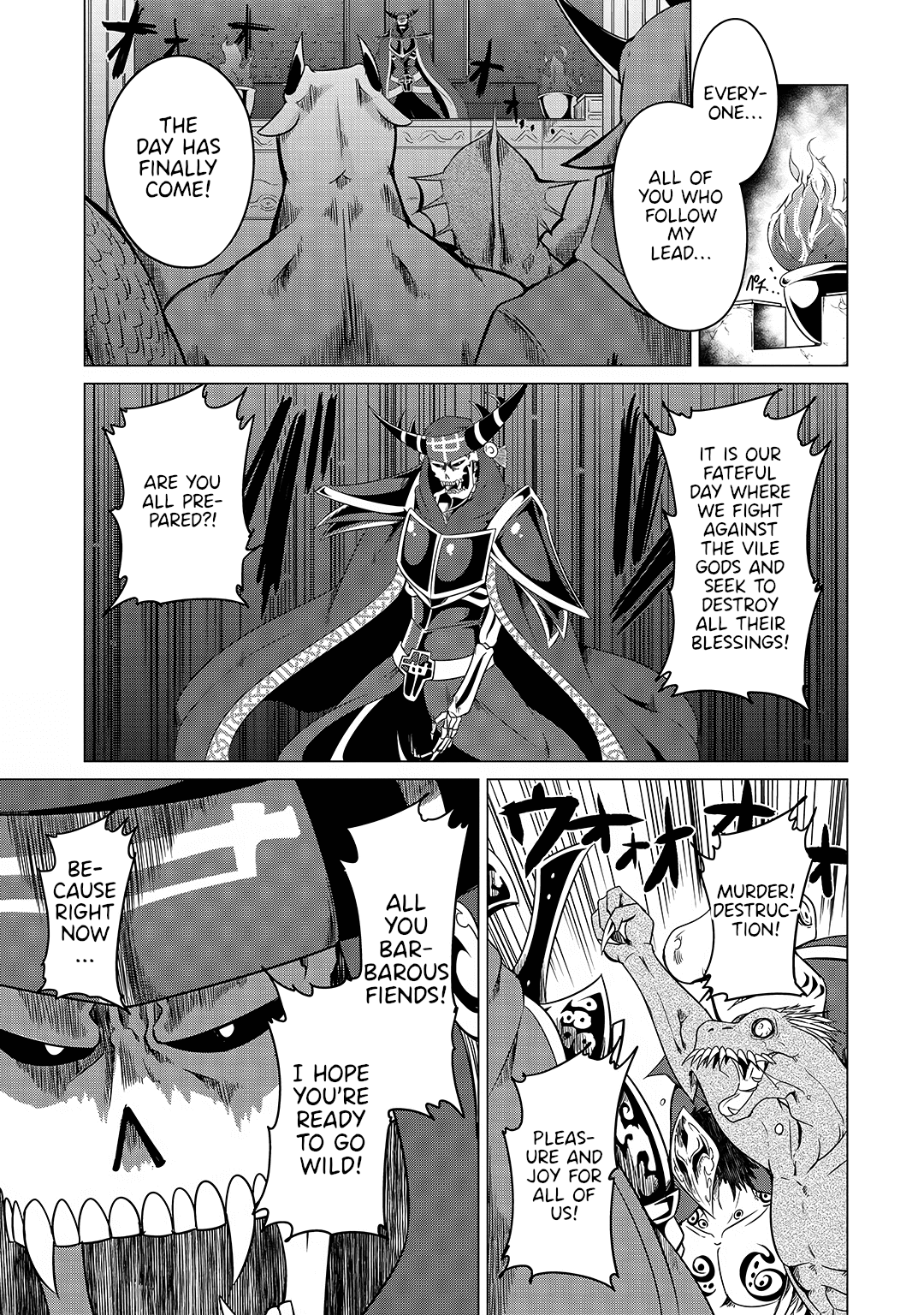 The Devil is Troubled by the Suicidal Heroine Chapter 14 - Page 1