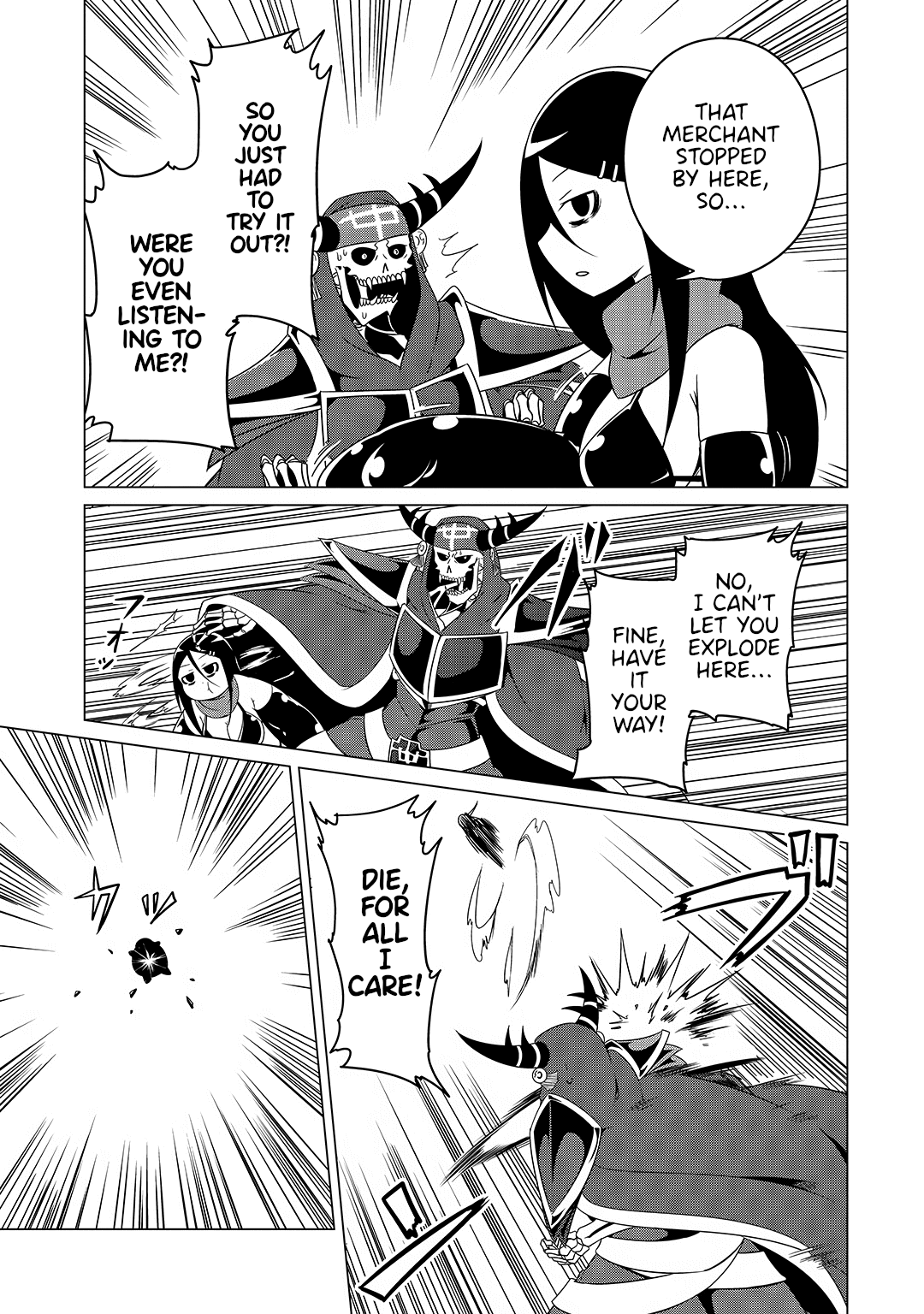 The Devil is Troubled by the Suicidal Heroine Chapter 14 - Page 13