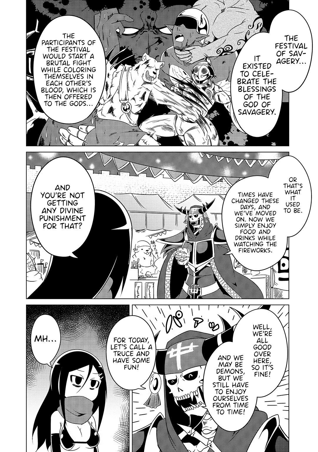 The Devil is Troubled by the Suicidal Heroine Chapter 14 - Page 4