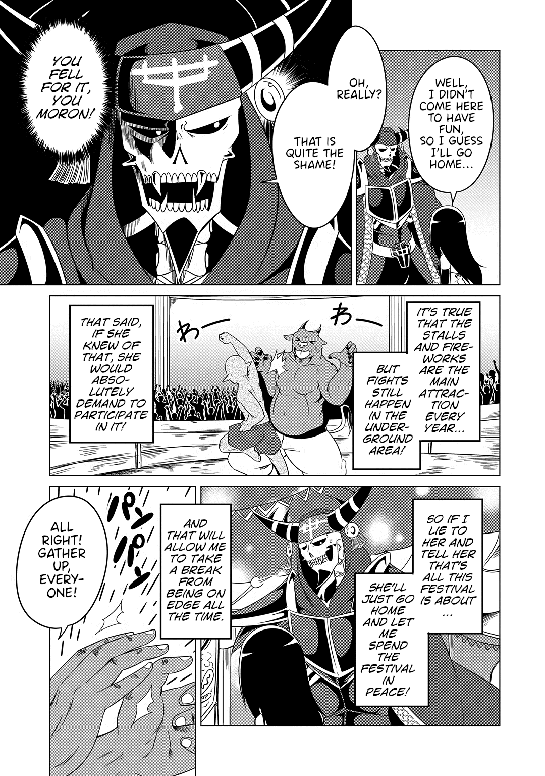 The Devil is Troubled by the Suicidal Heroine Chapter 14 - Page 5