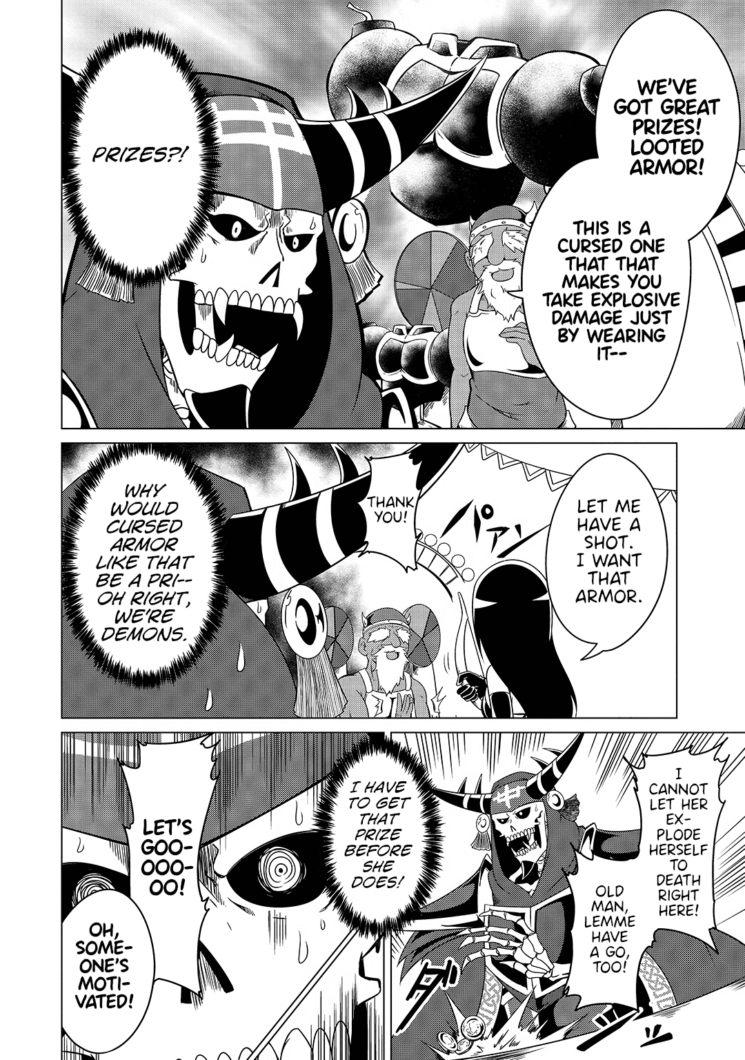 The Devil is Troubled by the Suicidal Heroine Chapter 14 - Page 6
