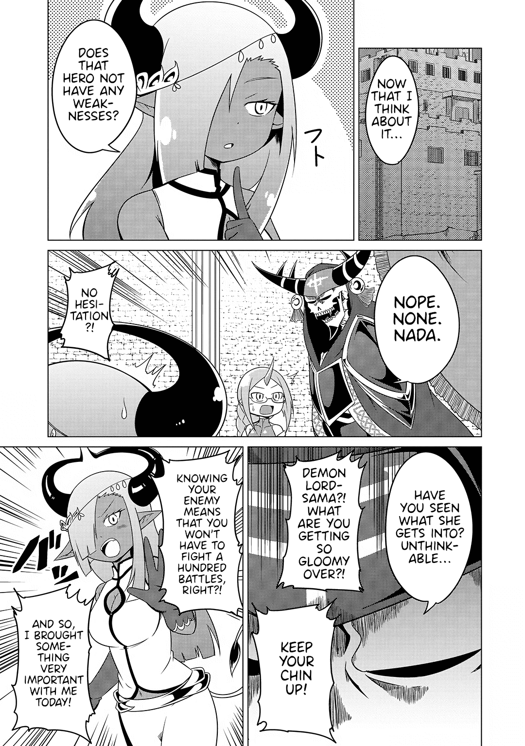The Devil is Troubled by the Suicidal Heroine Chapter 15 - Page 1