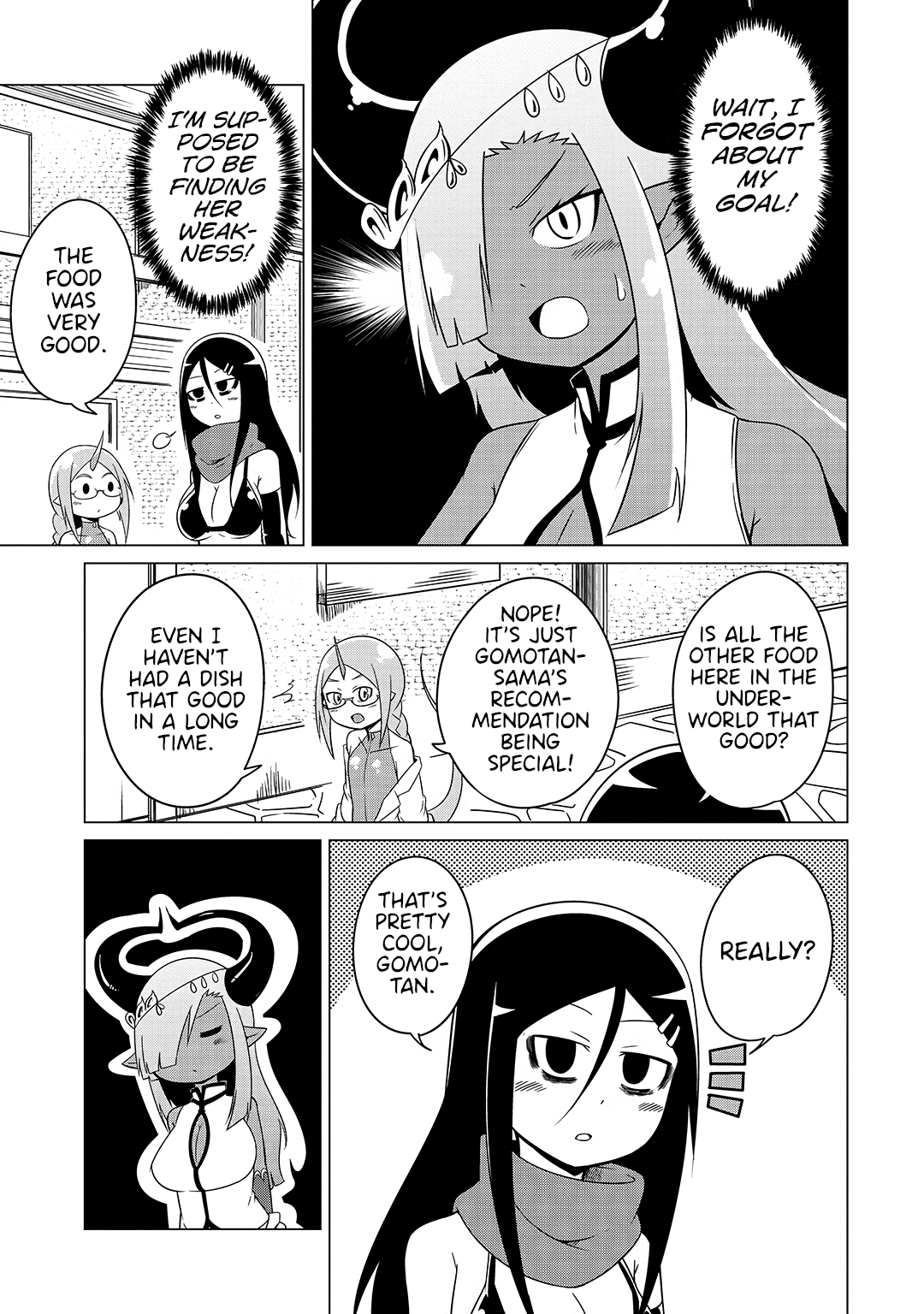 The Devil is Troubled by the Suicidal Heroine Chapter 15 - Page 11