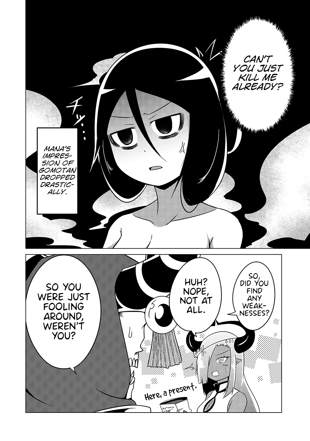 The Devil is Troubled by the Suicidal Heroine Chapter 15 - Page 14