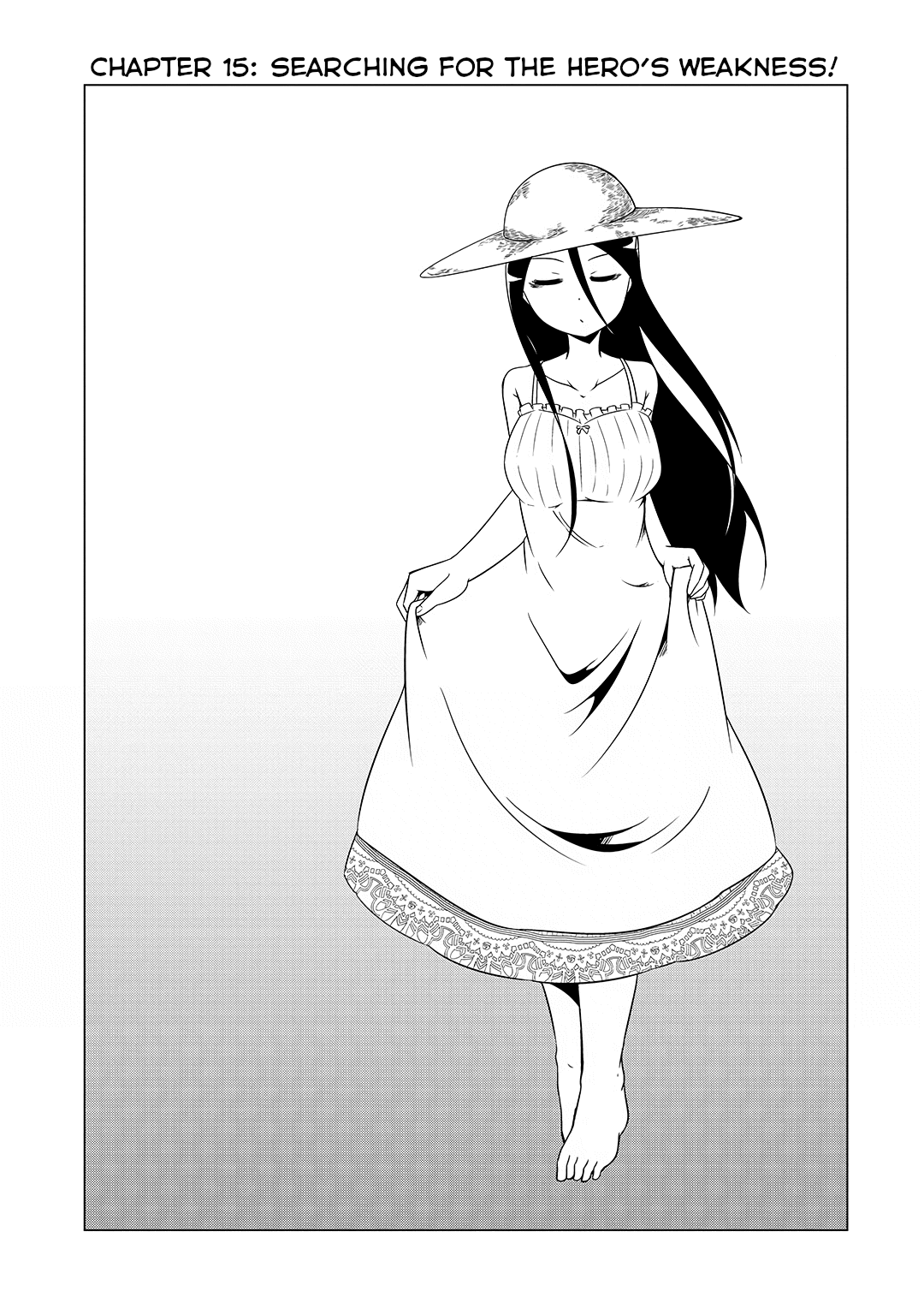 The Devil is Troubled by the Suicidal Heroine Chapter 15 - Page 3