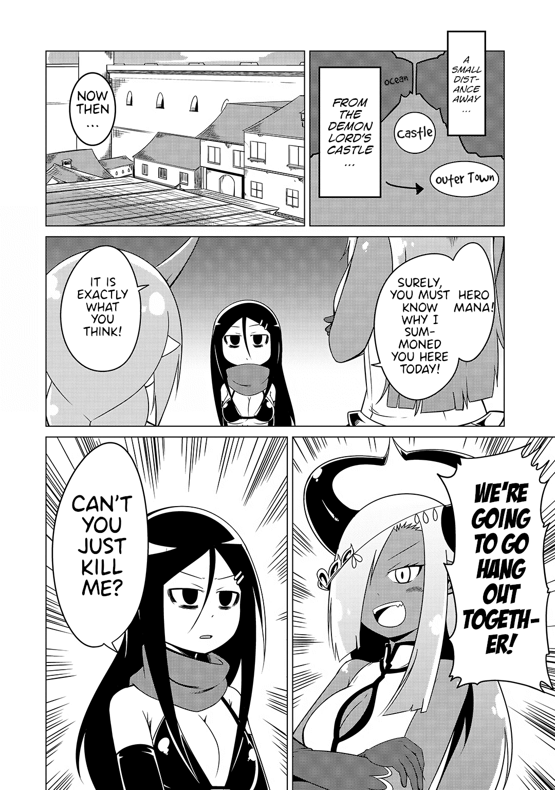 The Devil is Troubled by the Suicidal Heroine Chapter 15 - Page 4