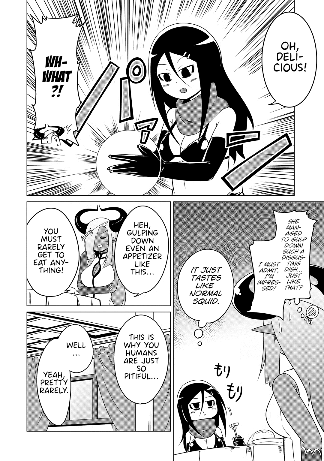 The Devil is Troubled by the Suicidal Heroine Chapter 15 - Page 8