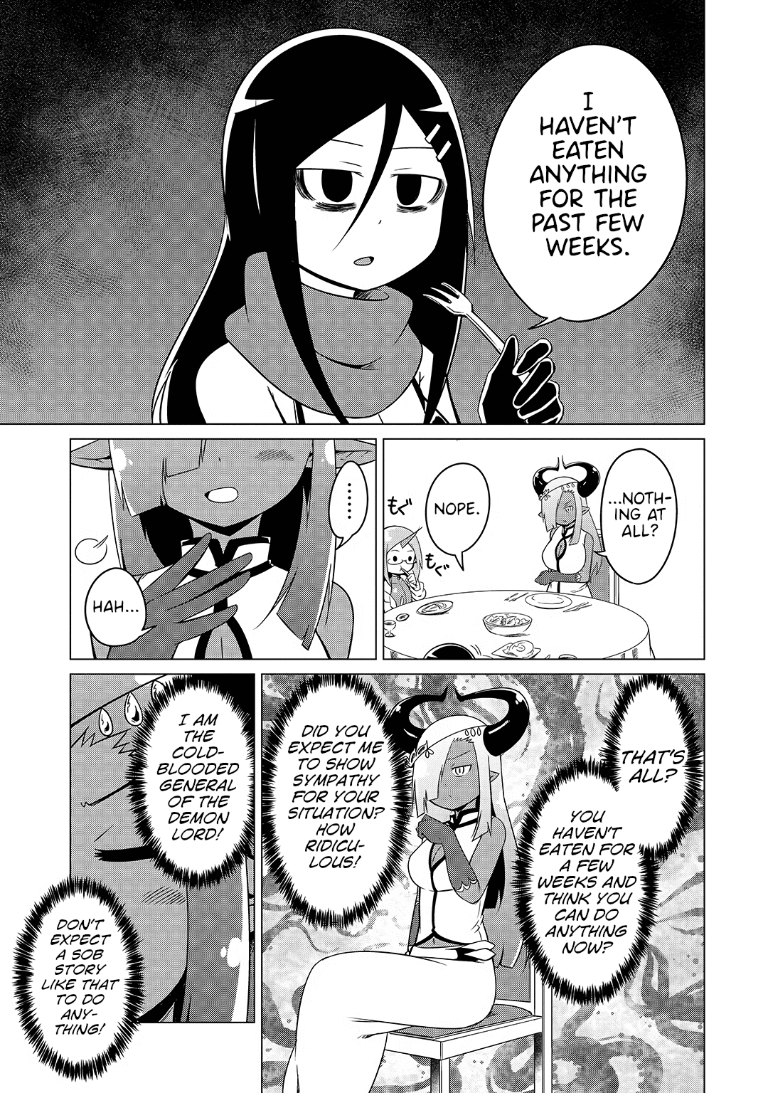 The Devil is Troubled by the Suicidal Heroine Chapter 15 - Page 9