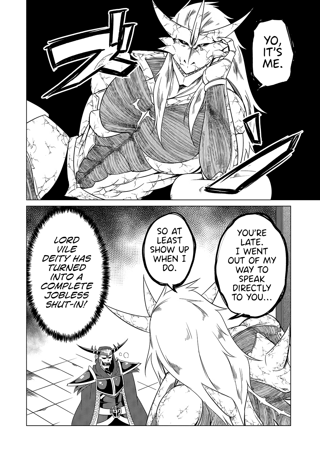 The Devil is Troubled by the Suicidal Heroine Chapter 16 - Page 2