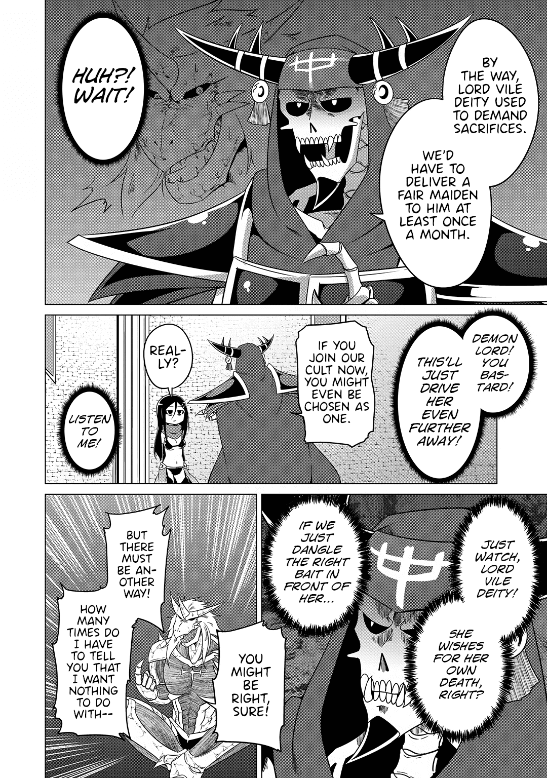 The Devil is Troubled by the Suicidal Heroine Chapter 16 - Page 12