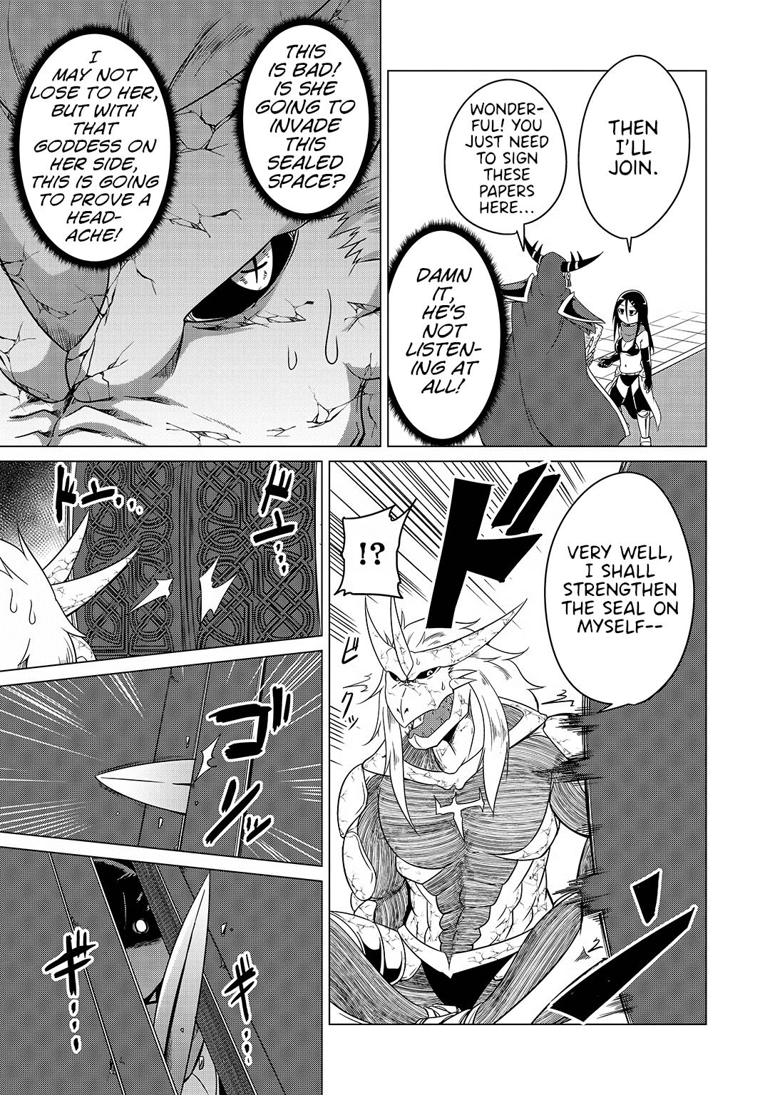 The Devil is Troubled by the Suicidal Heroine Chapter 16 - Page 13