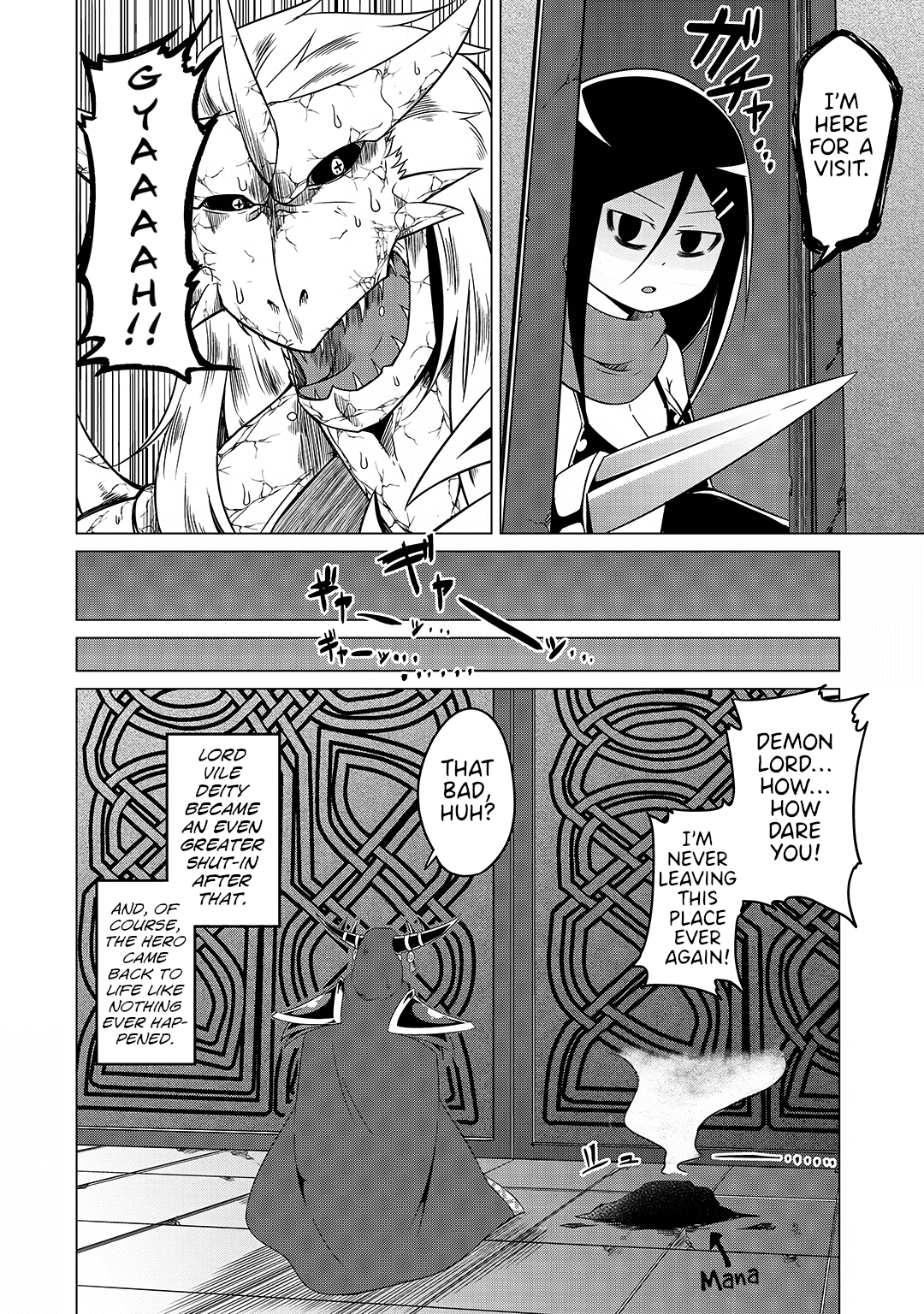 The Devil is Troubled by the Suicidal Heroine Chapter 16 - Page 14