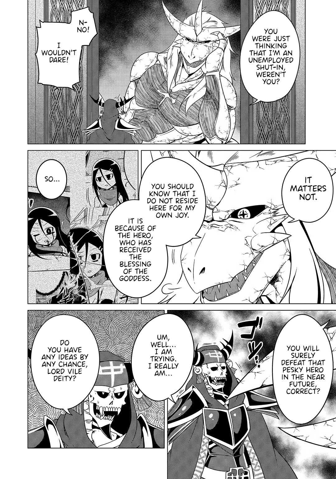 The Devil is Troubled by the Suicidal Heroine Chapter 16 - Page 4