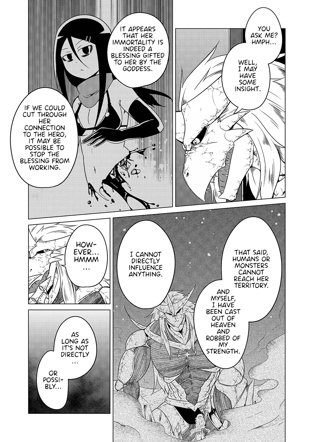 The Devil is Troubled by the Suicidal Heroine Chapter 16 - Page 5