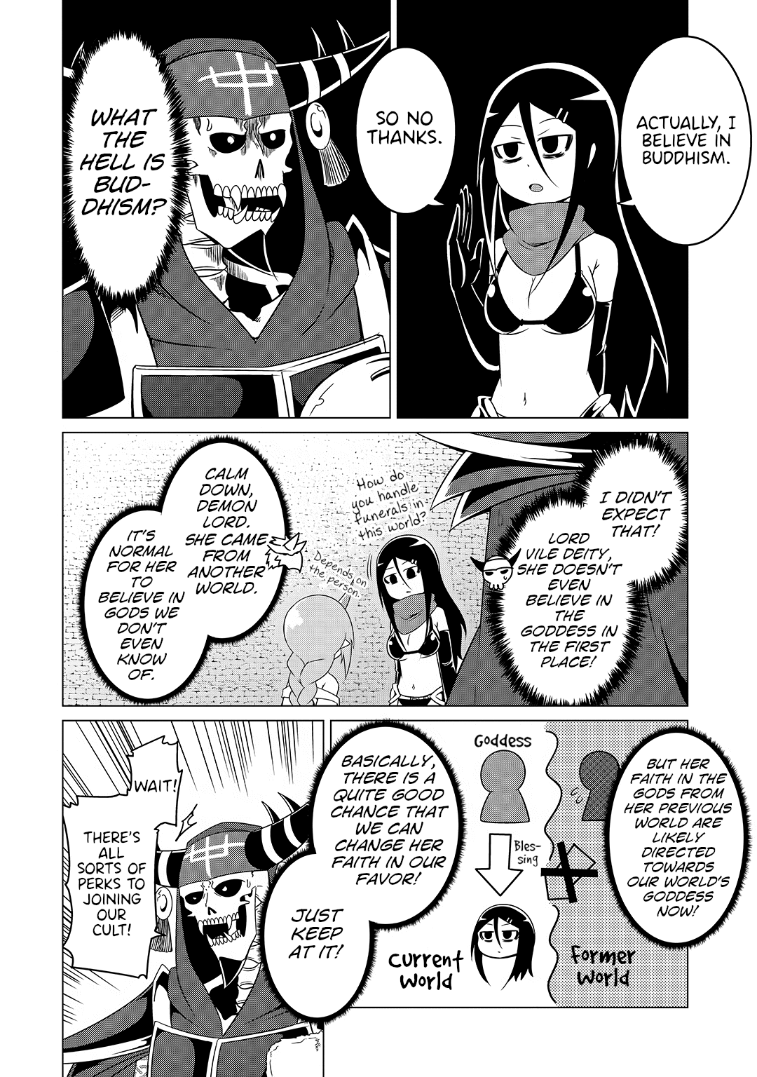 The Devil is Troubled by the Suicidal Heroine Chapter 16 - Page 8