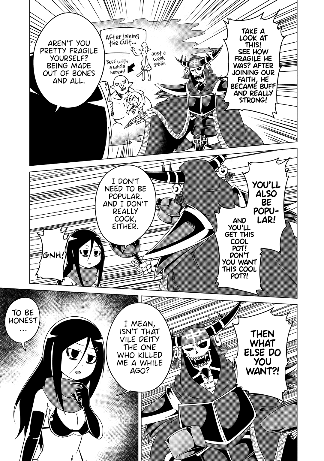 The Devil is Troubled by the Suicidal Heroine Chapter 16 - Page 9
