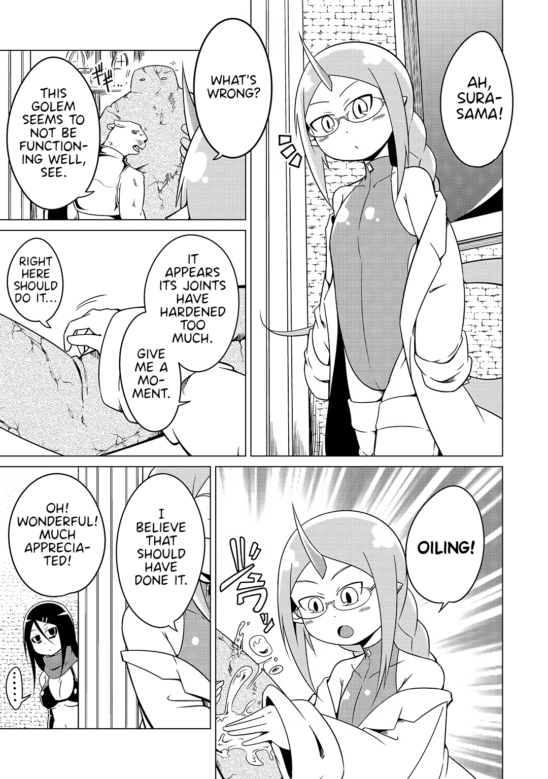 The Devil is Troubled by the Suicidal Heroine Chapter 17 - Page 1