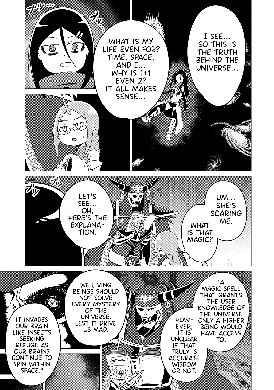 The Devil is Troubled by the Suicidal Heroine Chapter 17 - Page 11