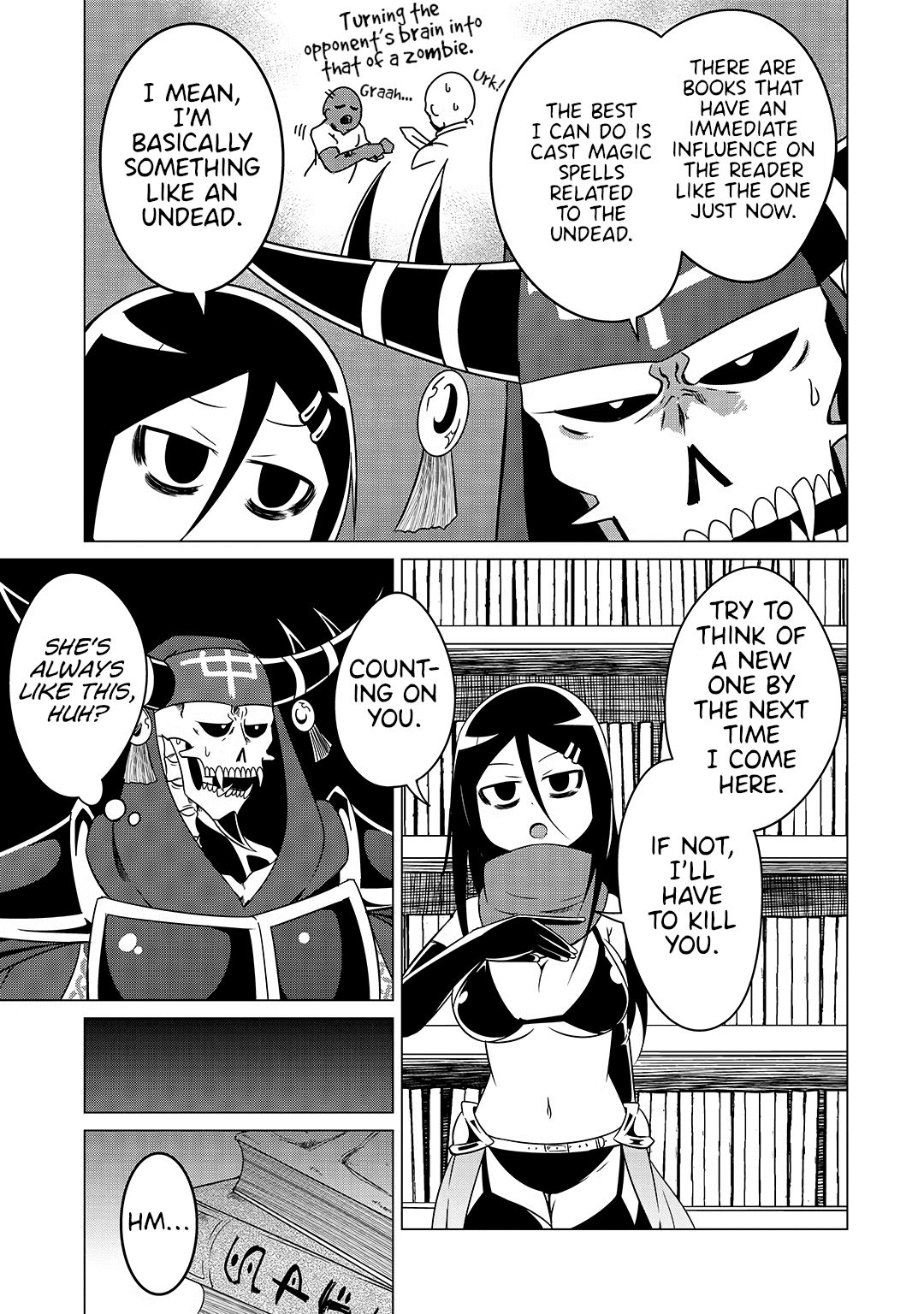 The Devil is Troubled by the Suicidal Heroine Chapter 17 - Page 13