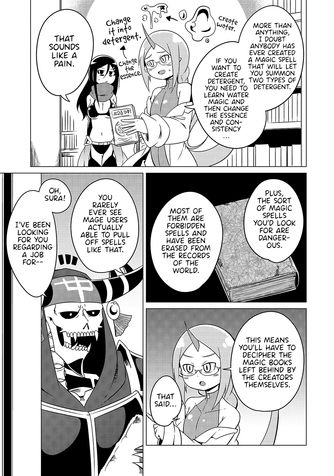 The Devil is Troubled by the Suicidal Heroine Chapter 17 - Page 5