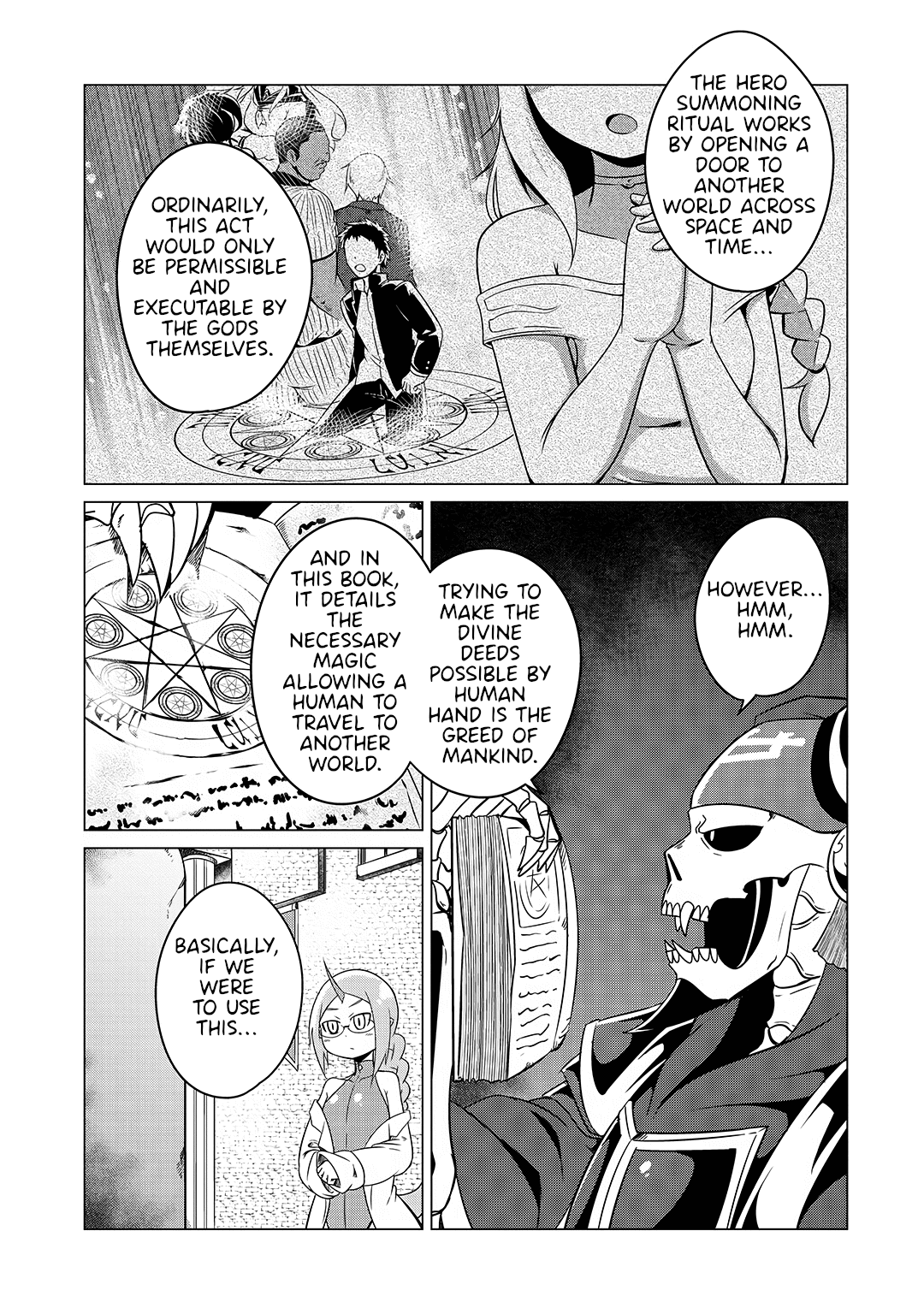 The Devil is Troubled by the Suicidal Heroine Chapter 18 - Page 1