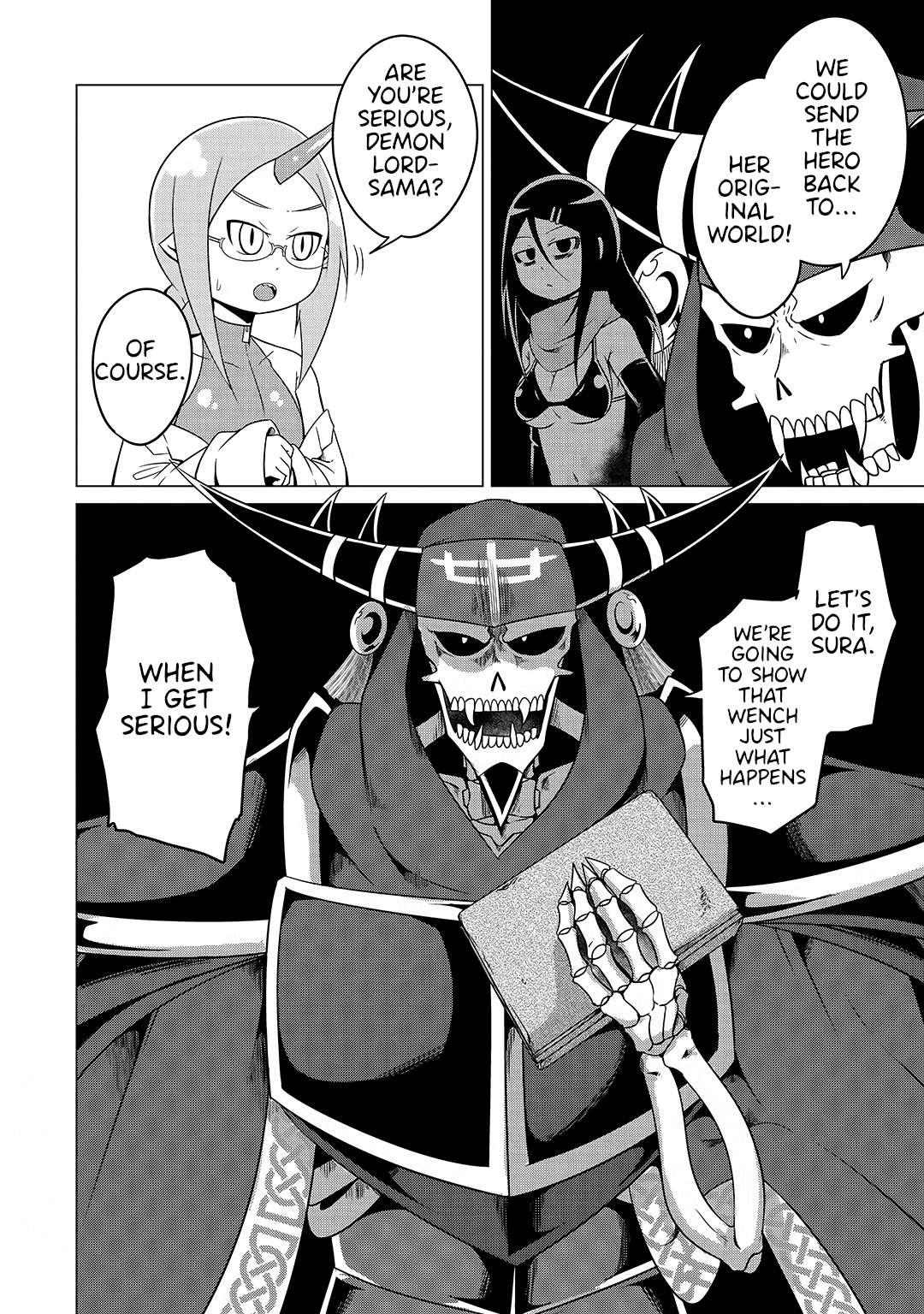 The Devil is Troubled by the Suicidal Heroine Chapter 18 - Page 2