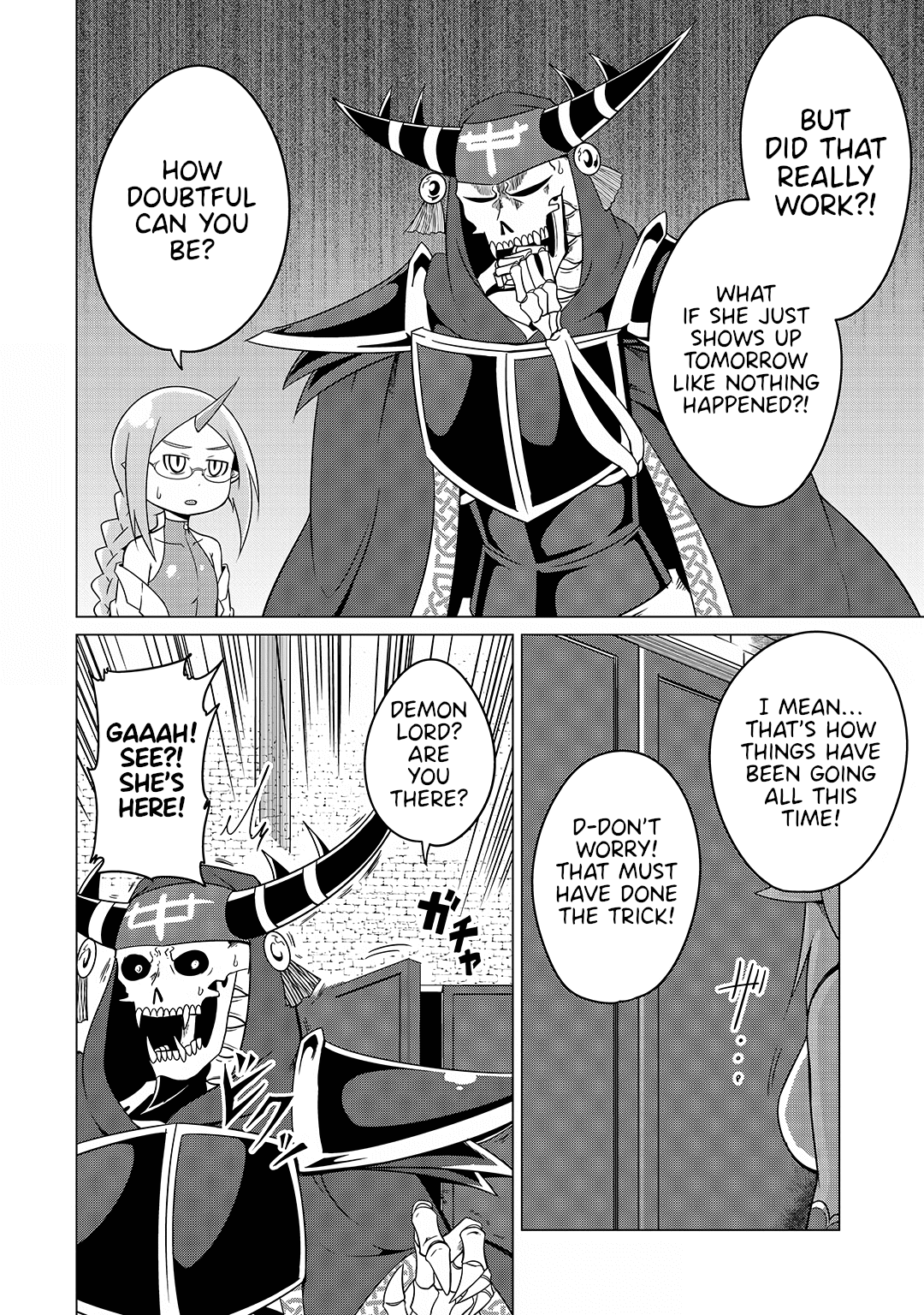 The Devil is Troubled by the Suicidal Heroine Chapter 18 - Page 12