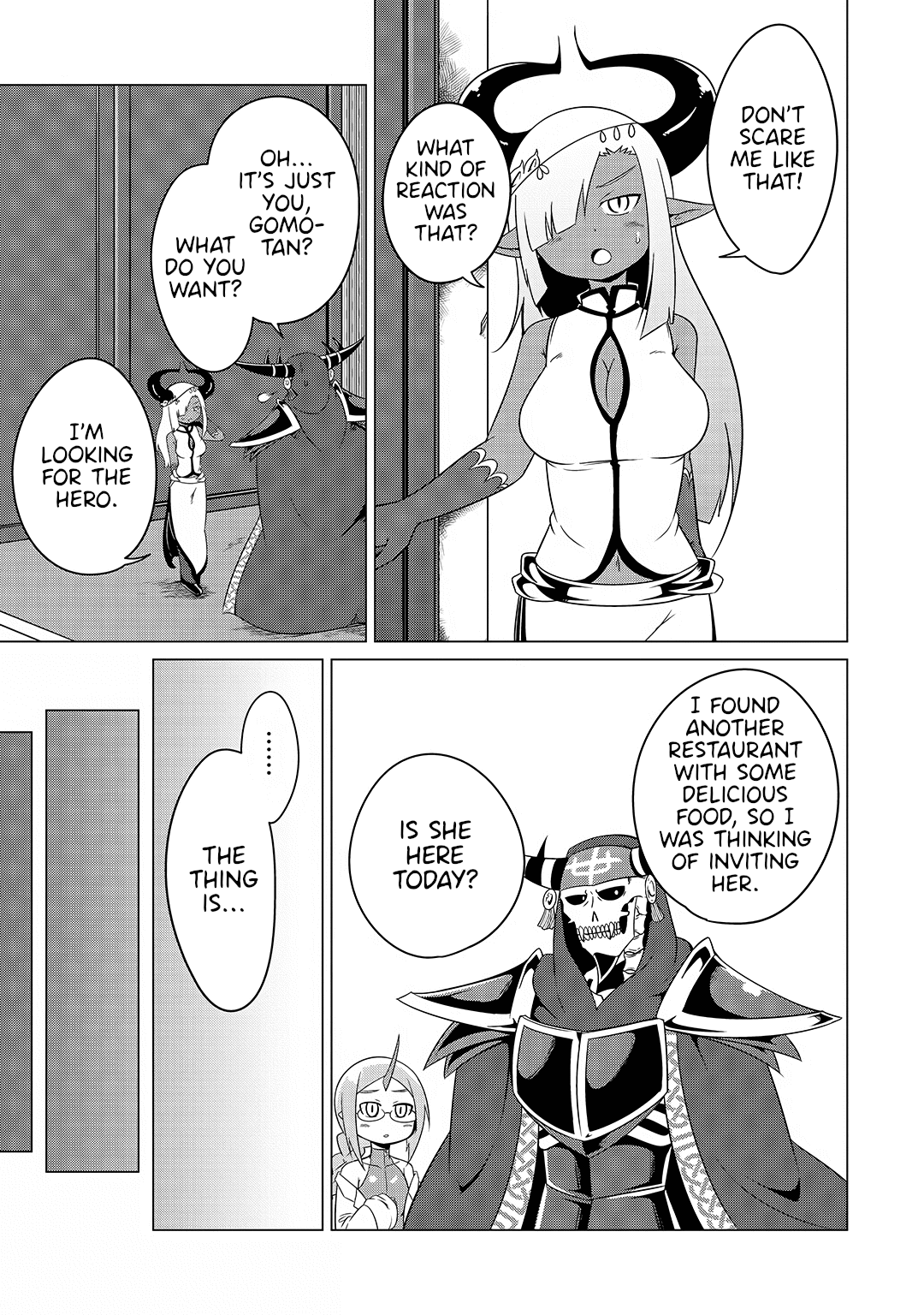 The Devil is Troubled by the Suicidal Heroine Chapter 18 - Page 13