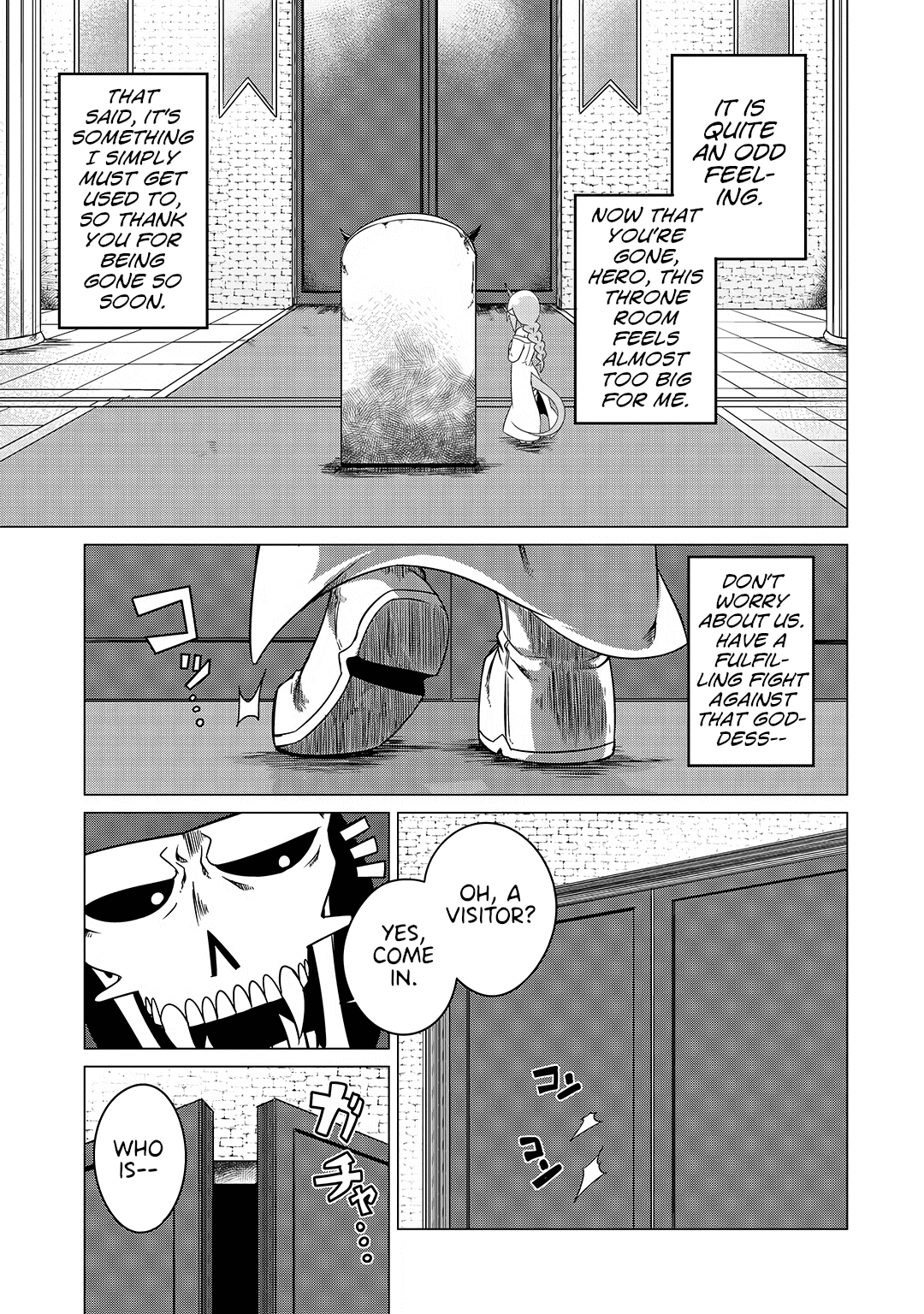 The Devil is Troubled by the Suicidal Heroine Chapter 18 - Page 17