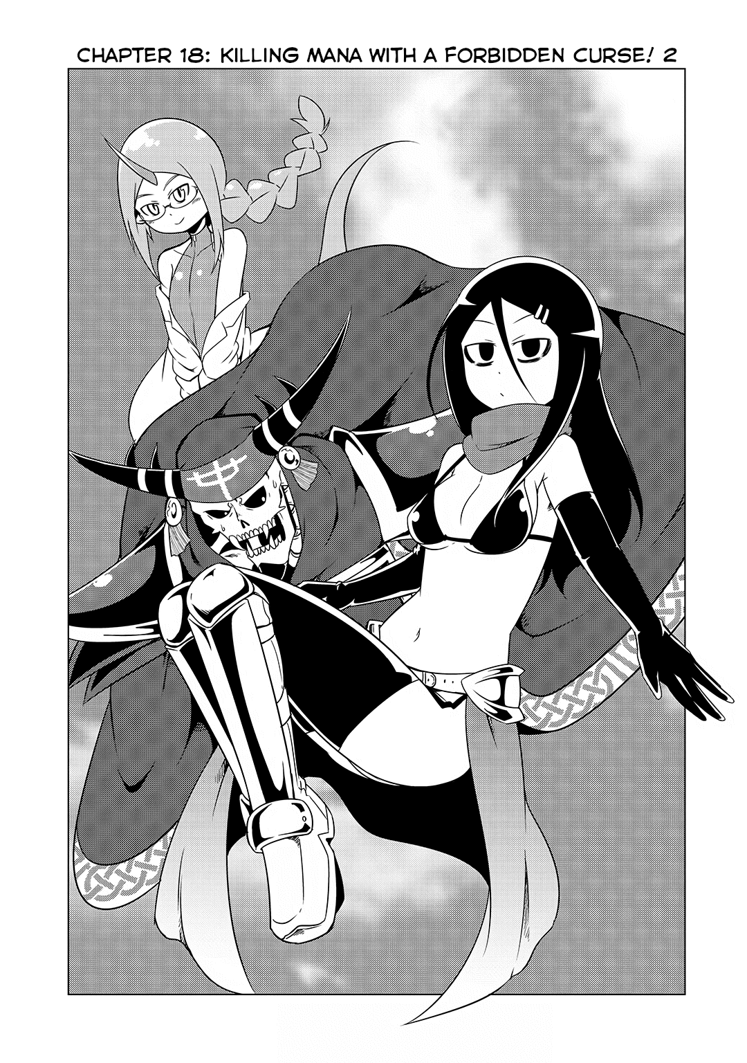 The Devil is Troubled by the Suicidal Heroine Chapter 18 - Page 3