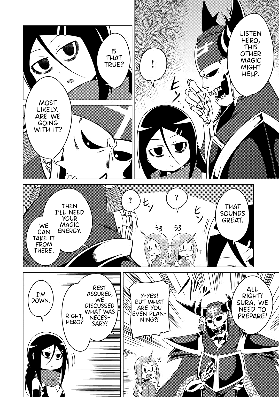 The Devil is Troubled by the Suicidal Heroine Chapter 18 - Page 8