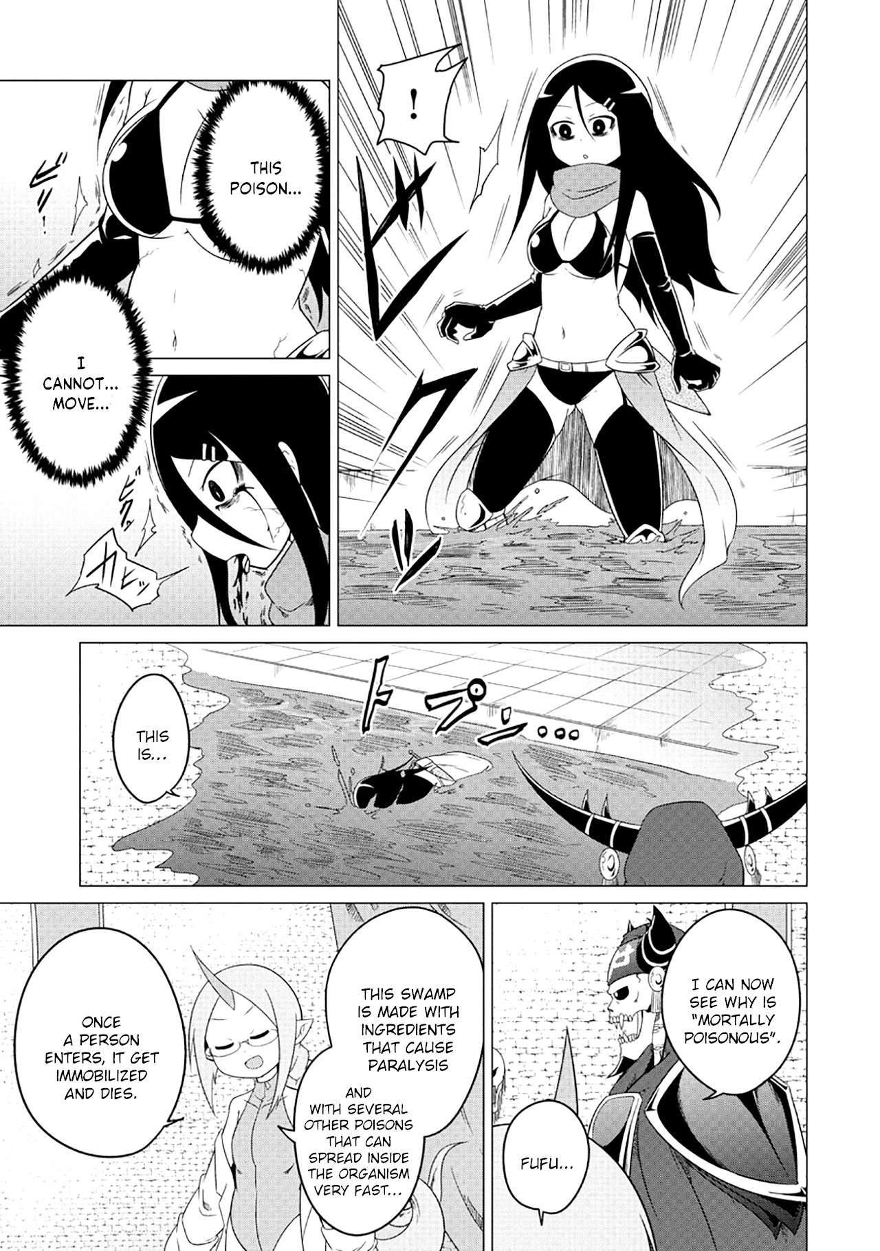 The Devil is Troubled by the Suicidal Heroine Chapter 2 - Page 8