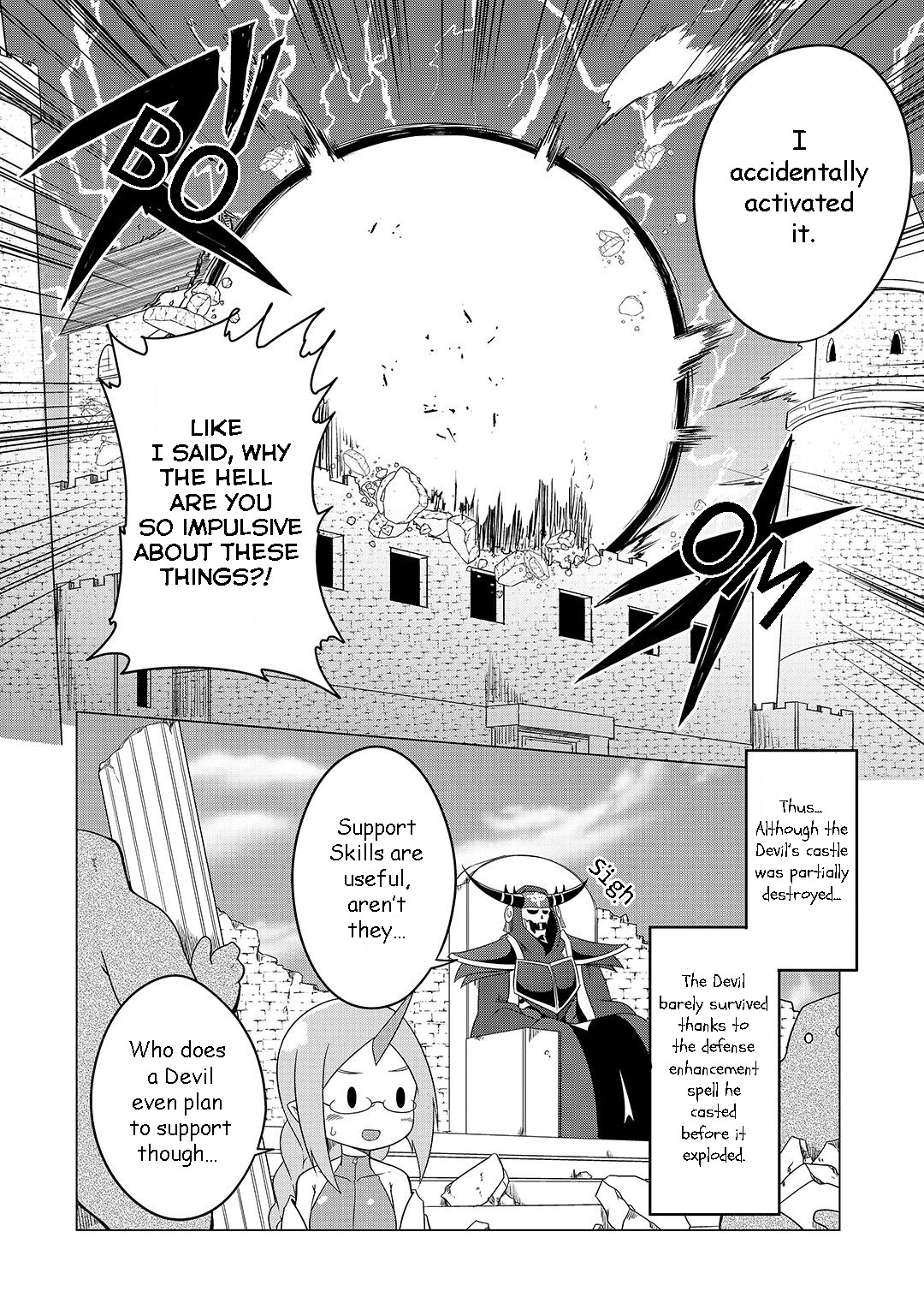 The Devil is Troubled by the Suicidal Heroine Chapter 3 - Page 15
